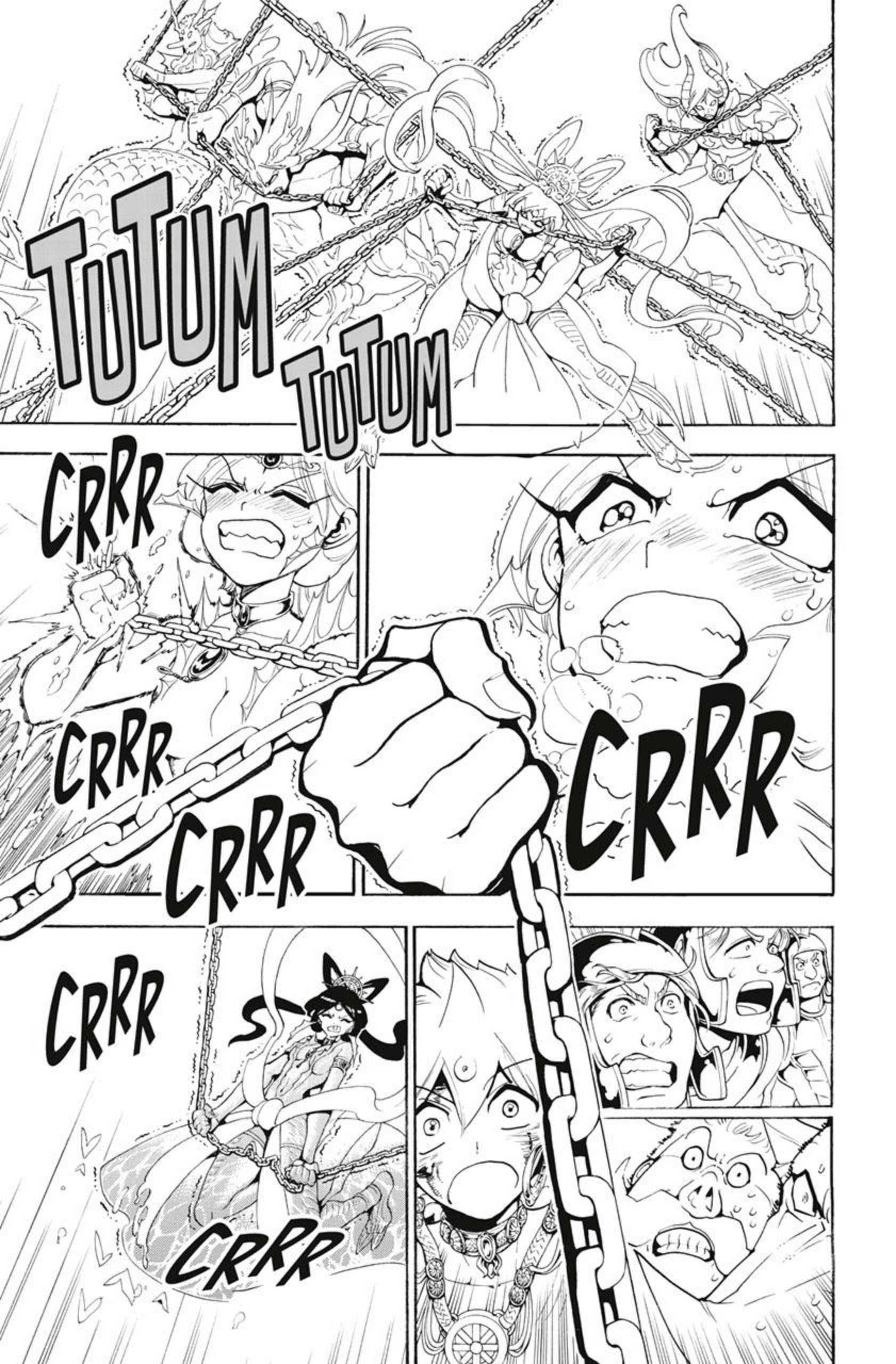 Read Magi Manga Online