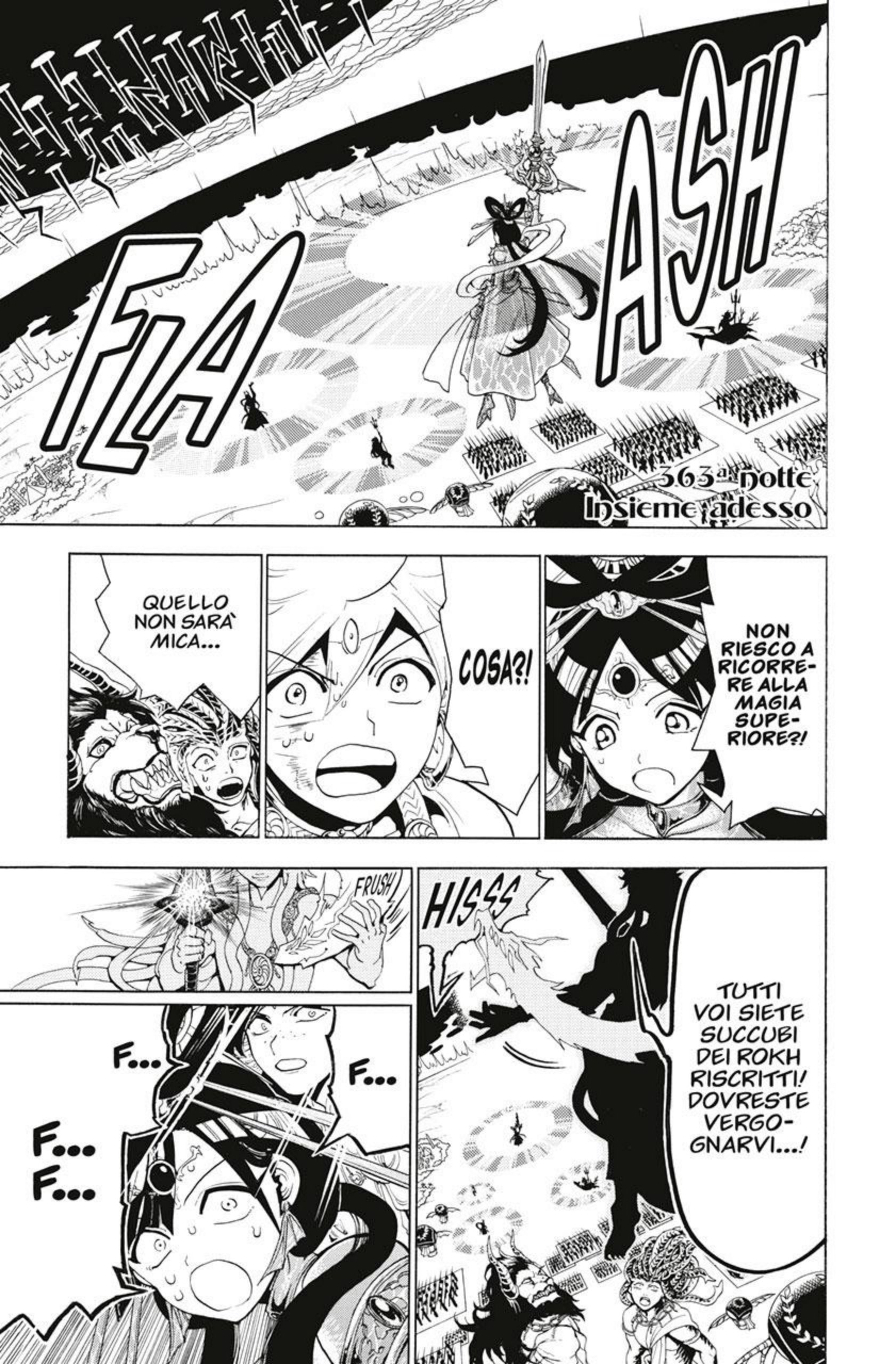 Read Magi Manga Online