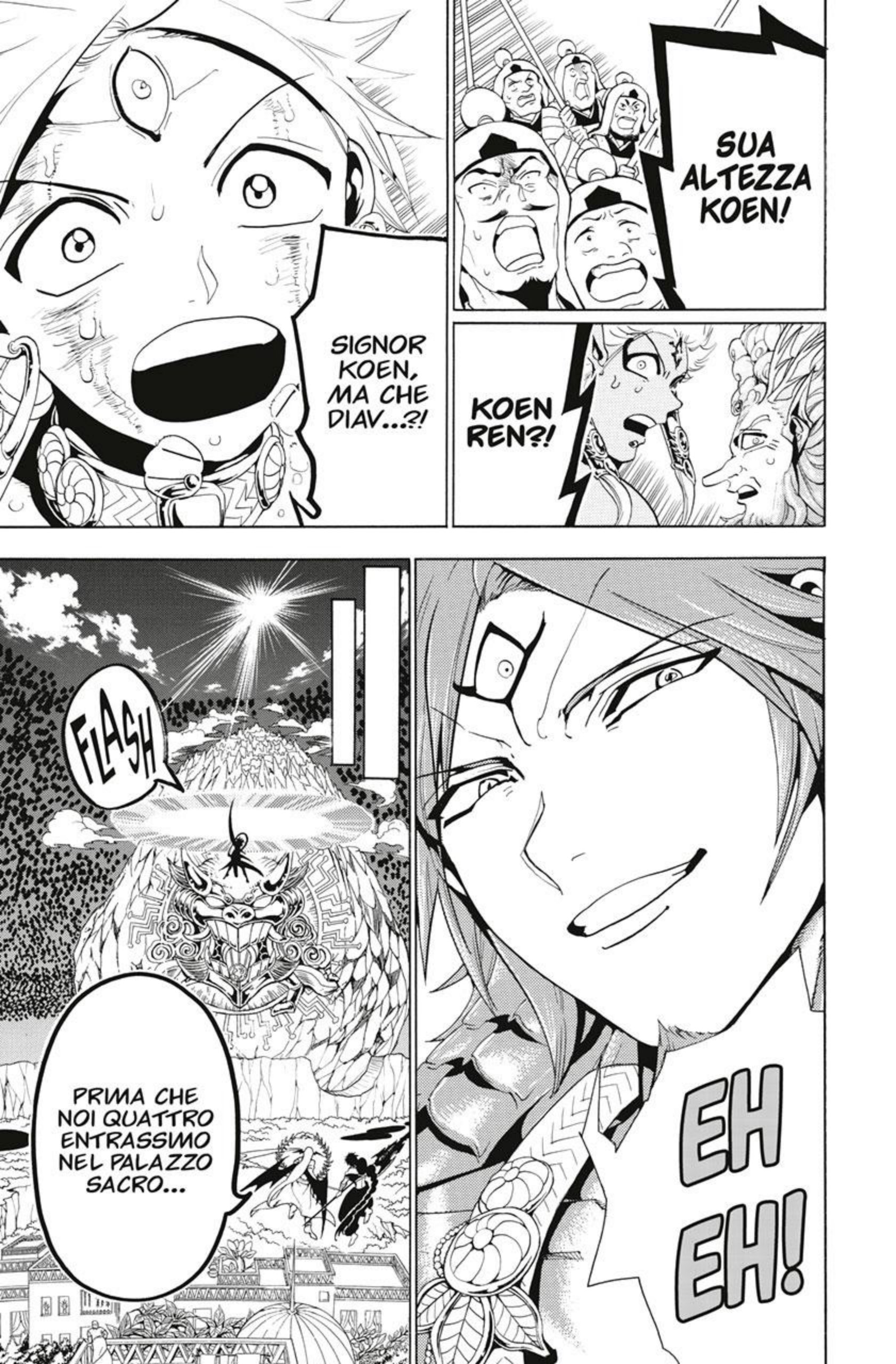 Read Magi Manga Online