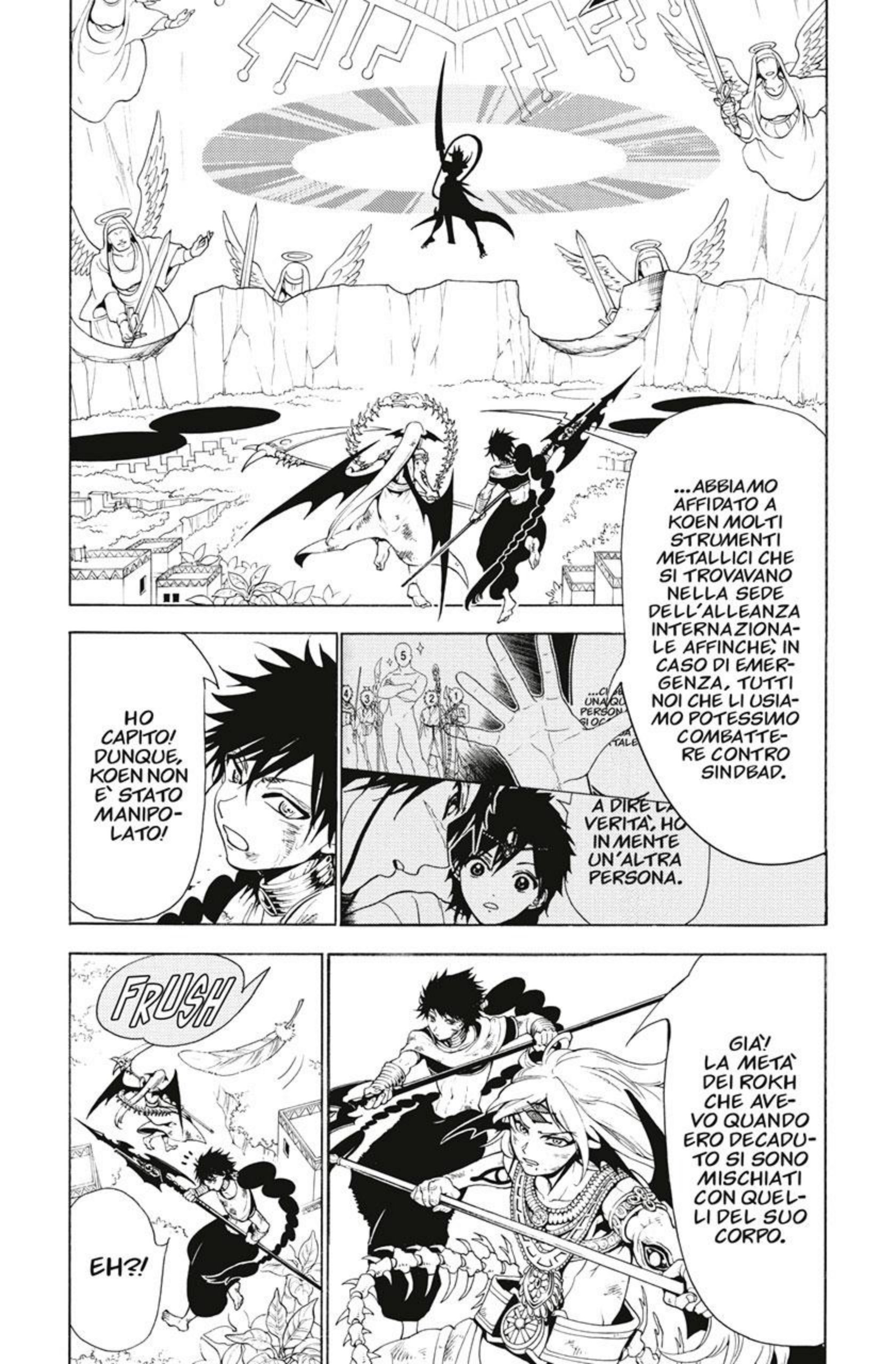 Read Magi Manga Online