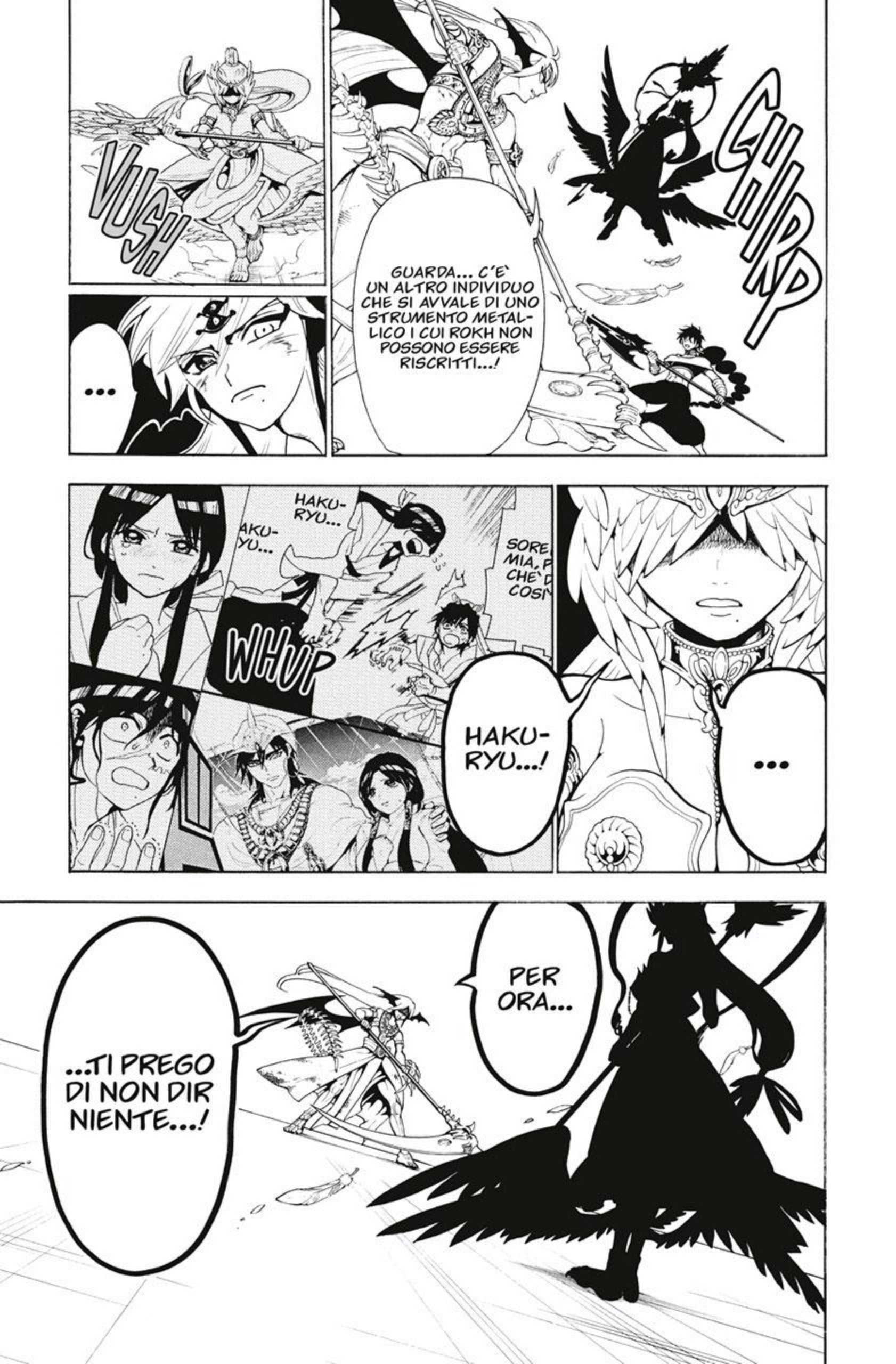 Read Magi Manga Online