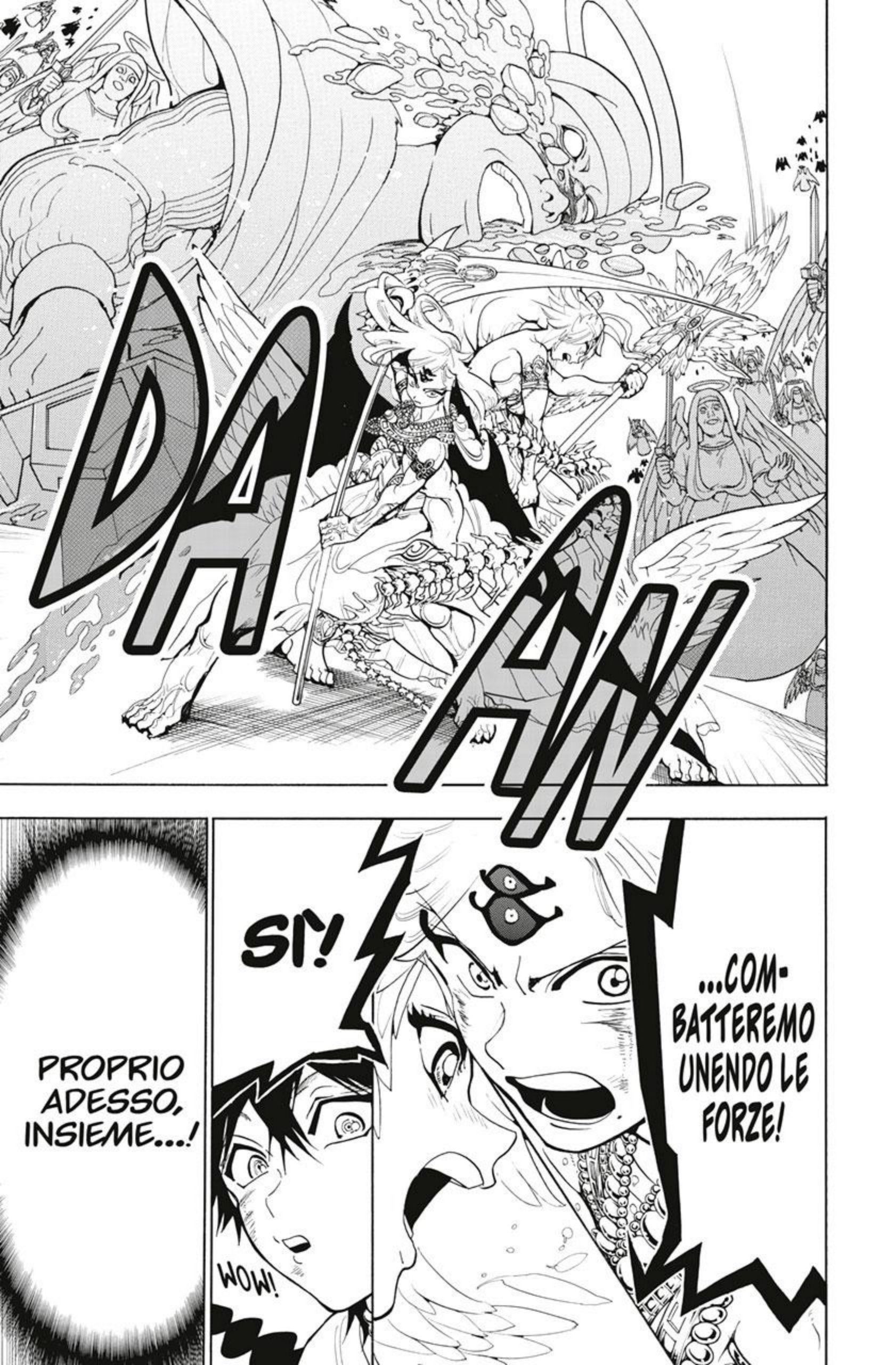 Read Magi Manga Online