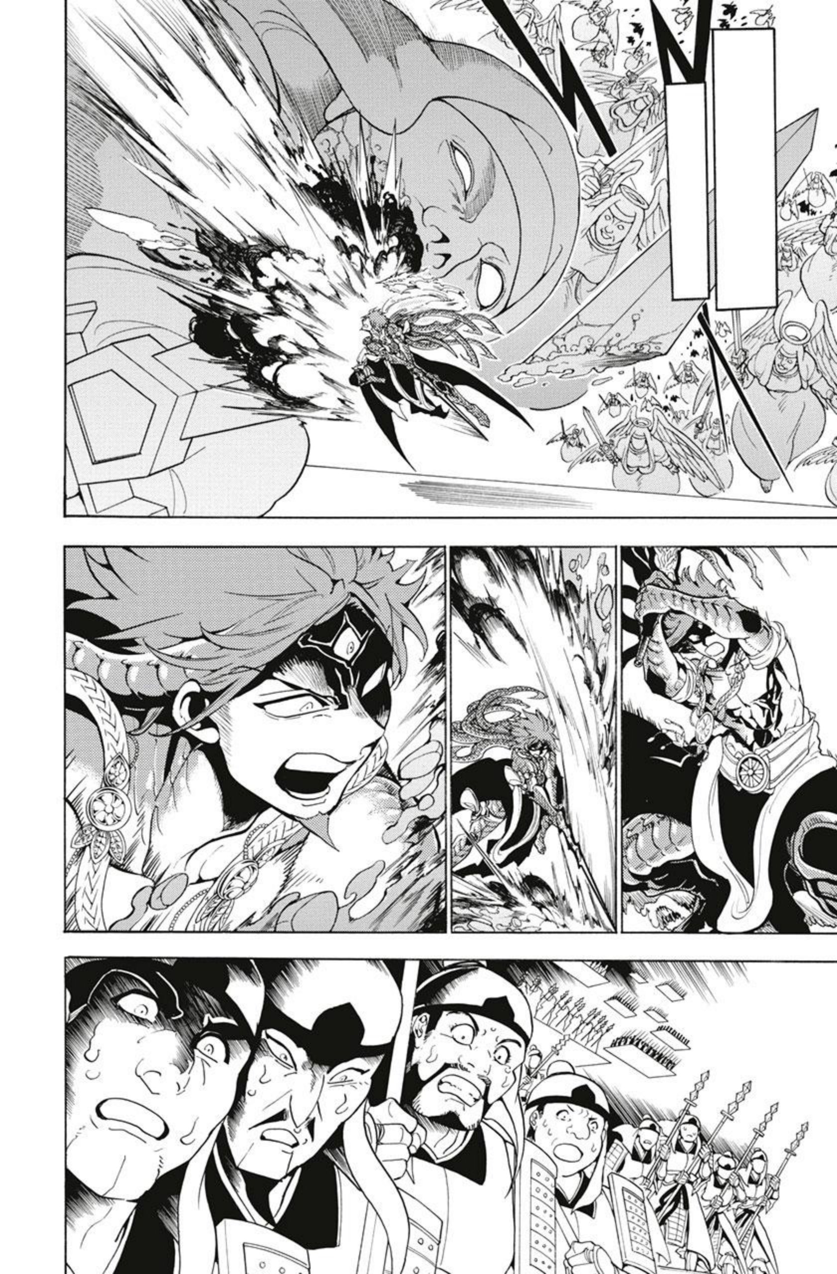 Read Magi Manga Online