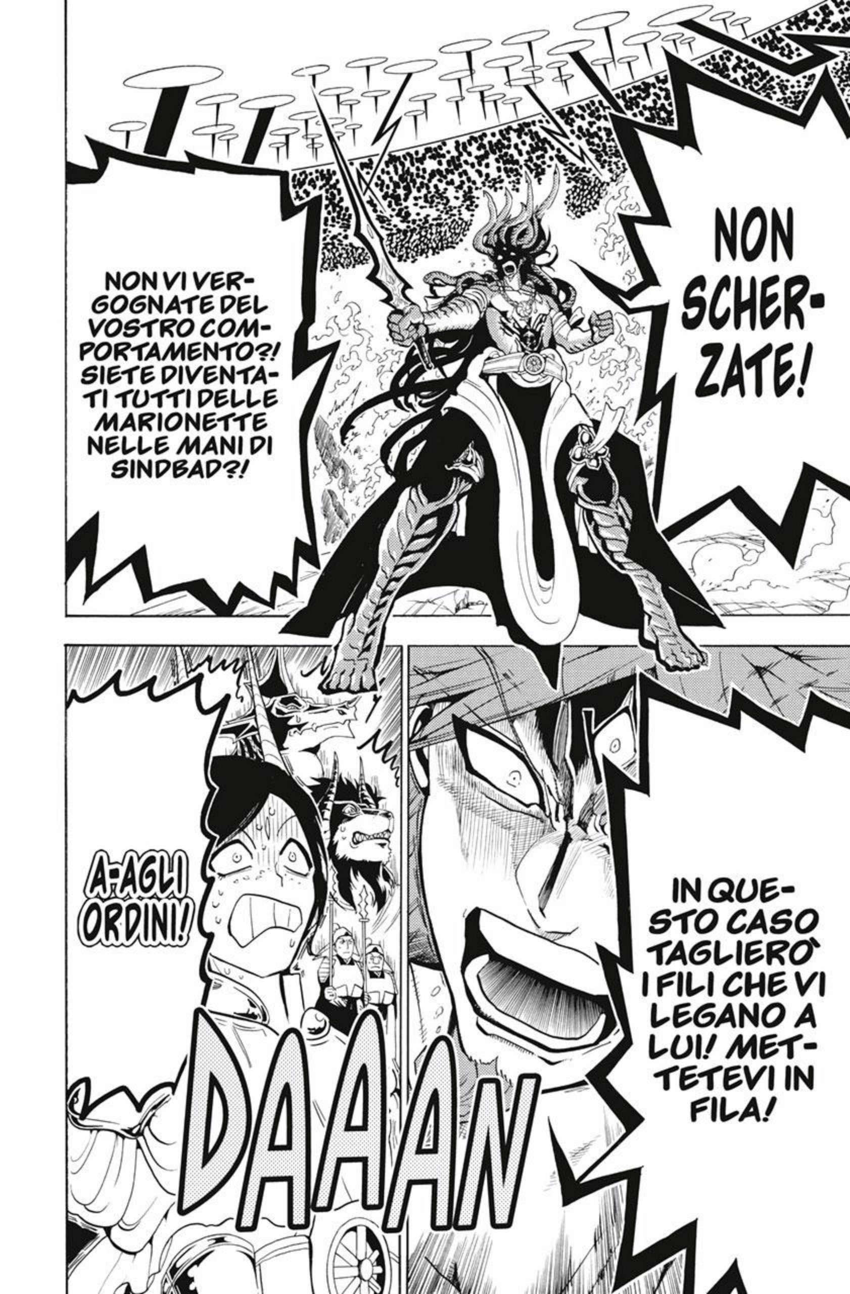 Read Magi Manga Online