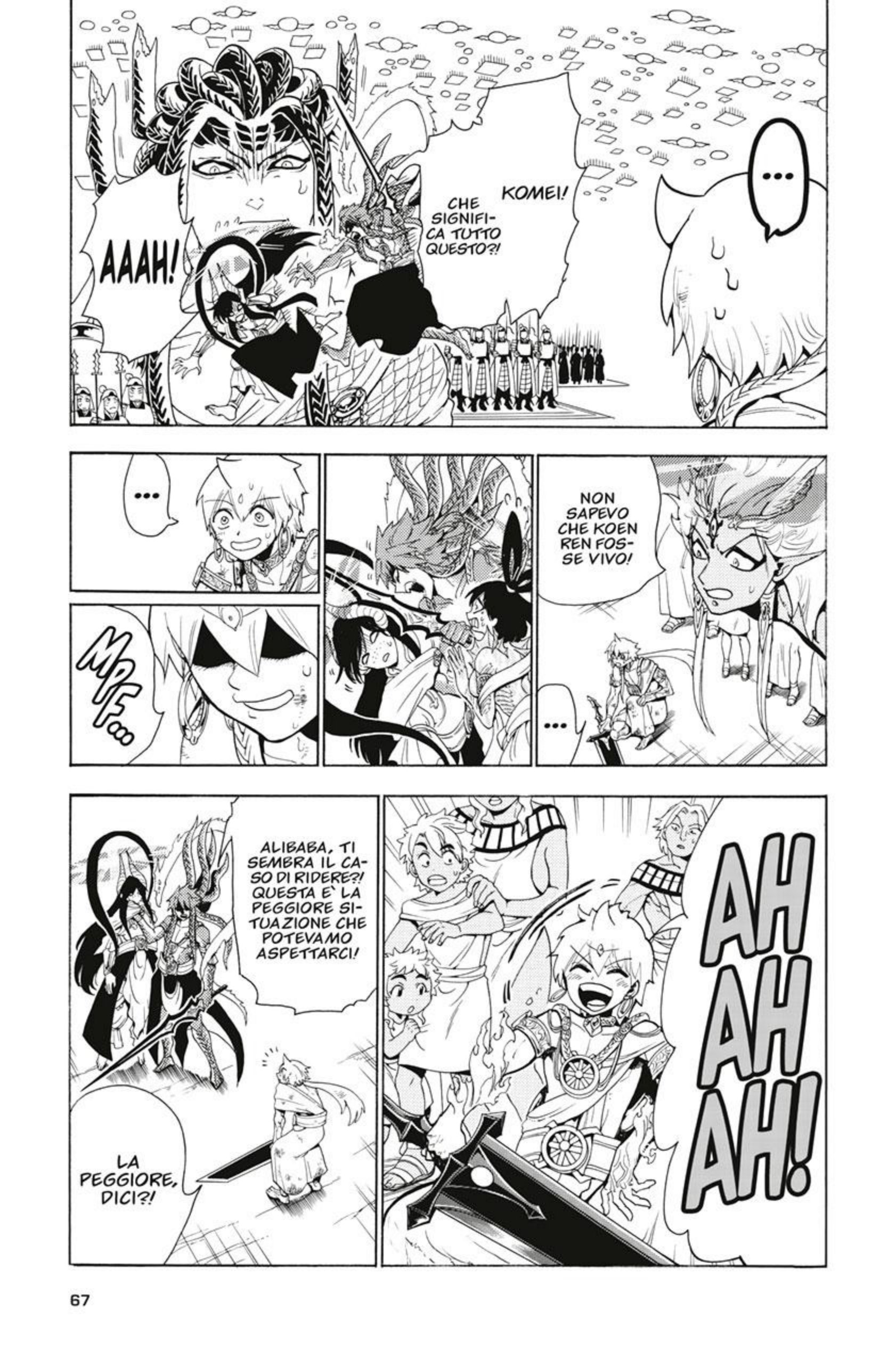 Read Magi Manga Online