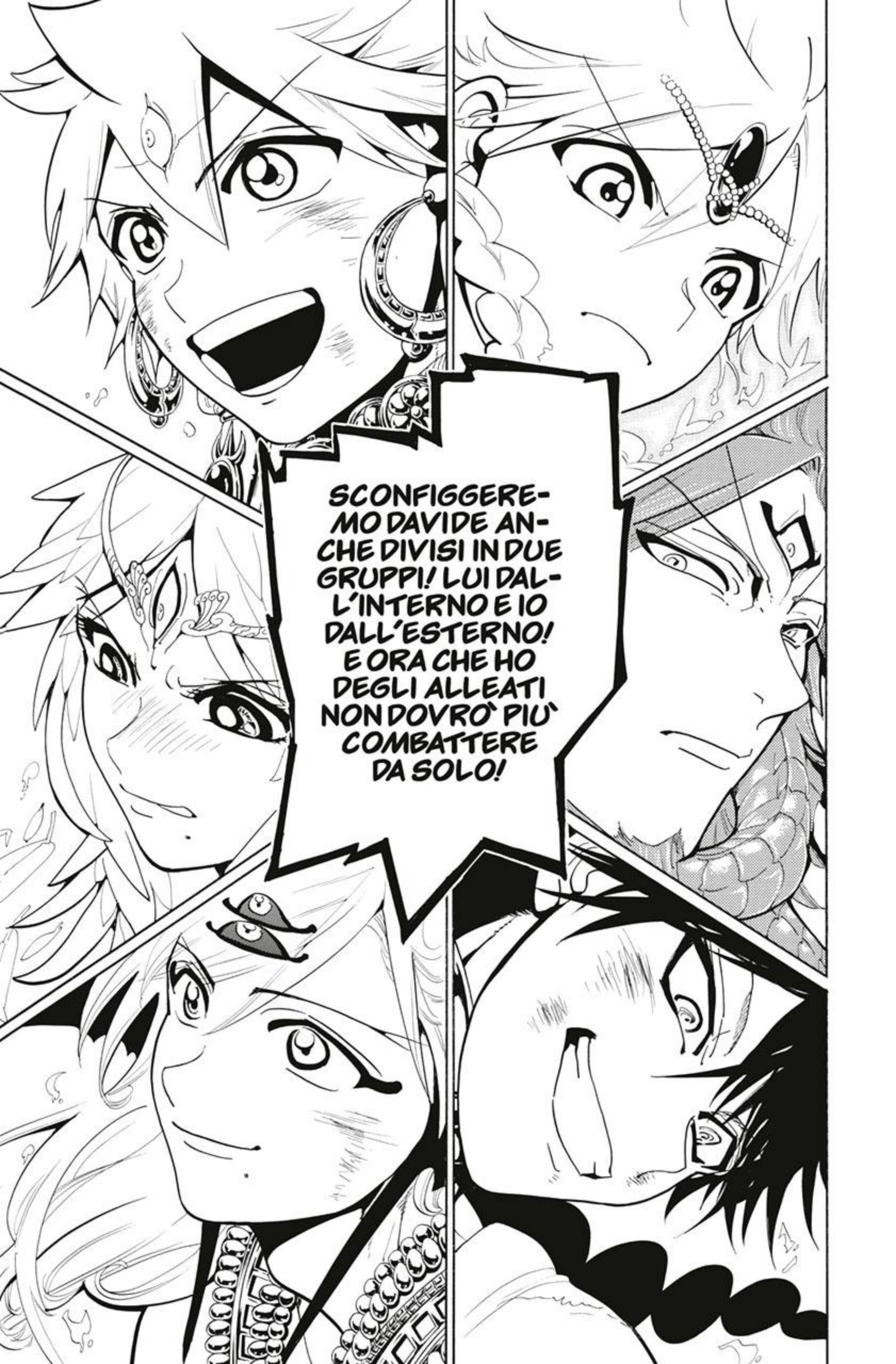 Read Magi Manga Online