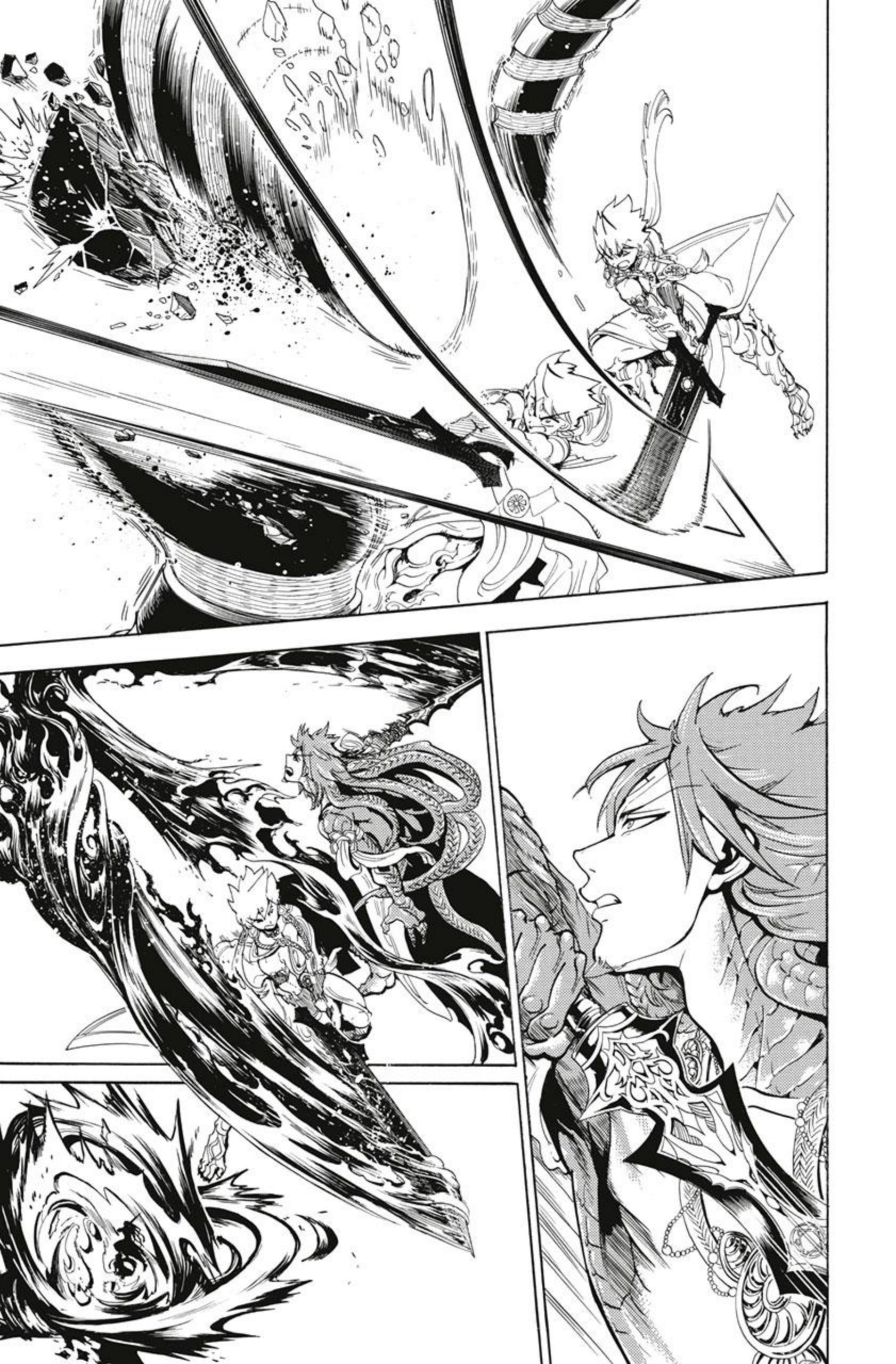 Read Magi Manga Online