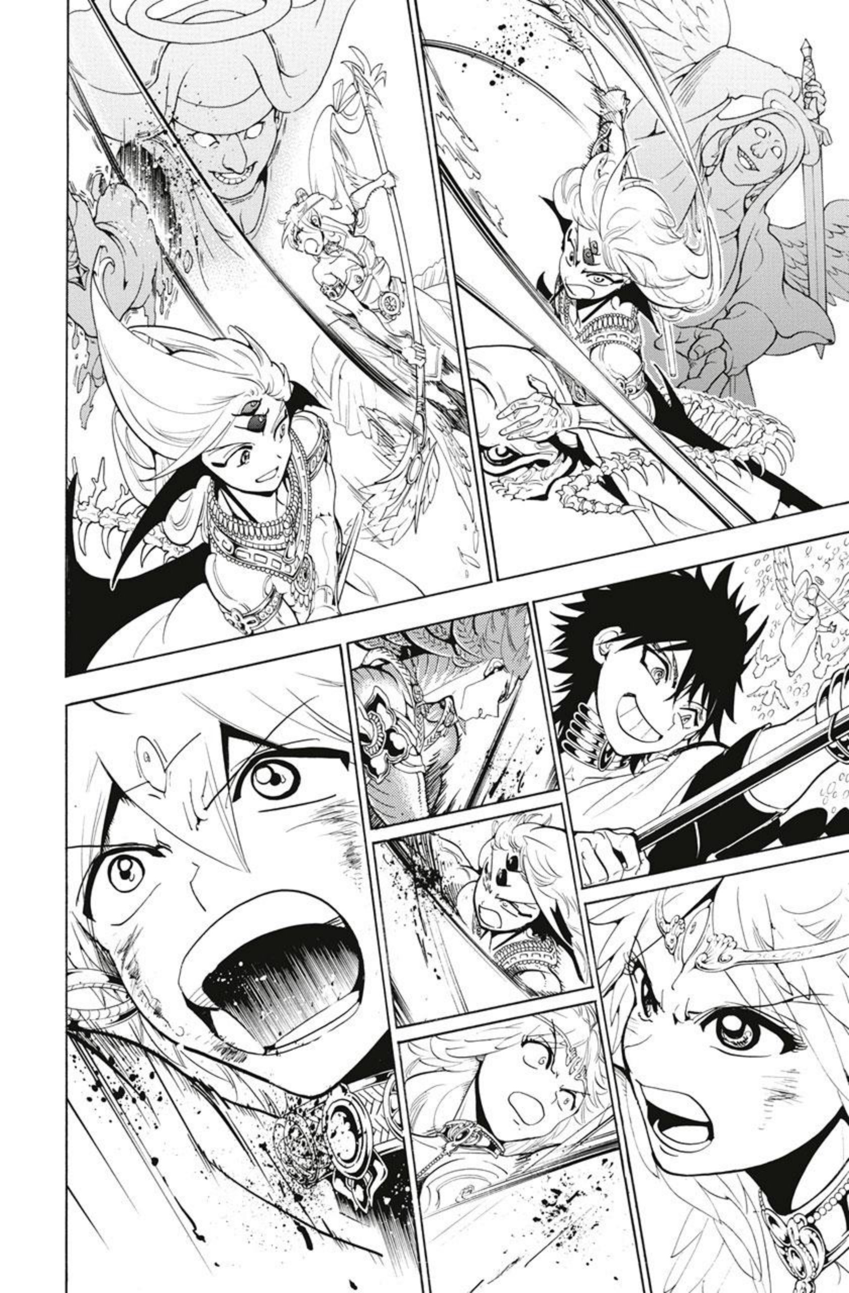 Read Magi Manga Online