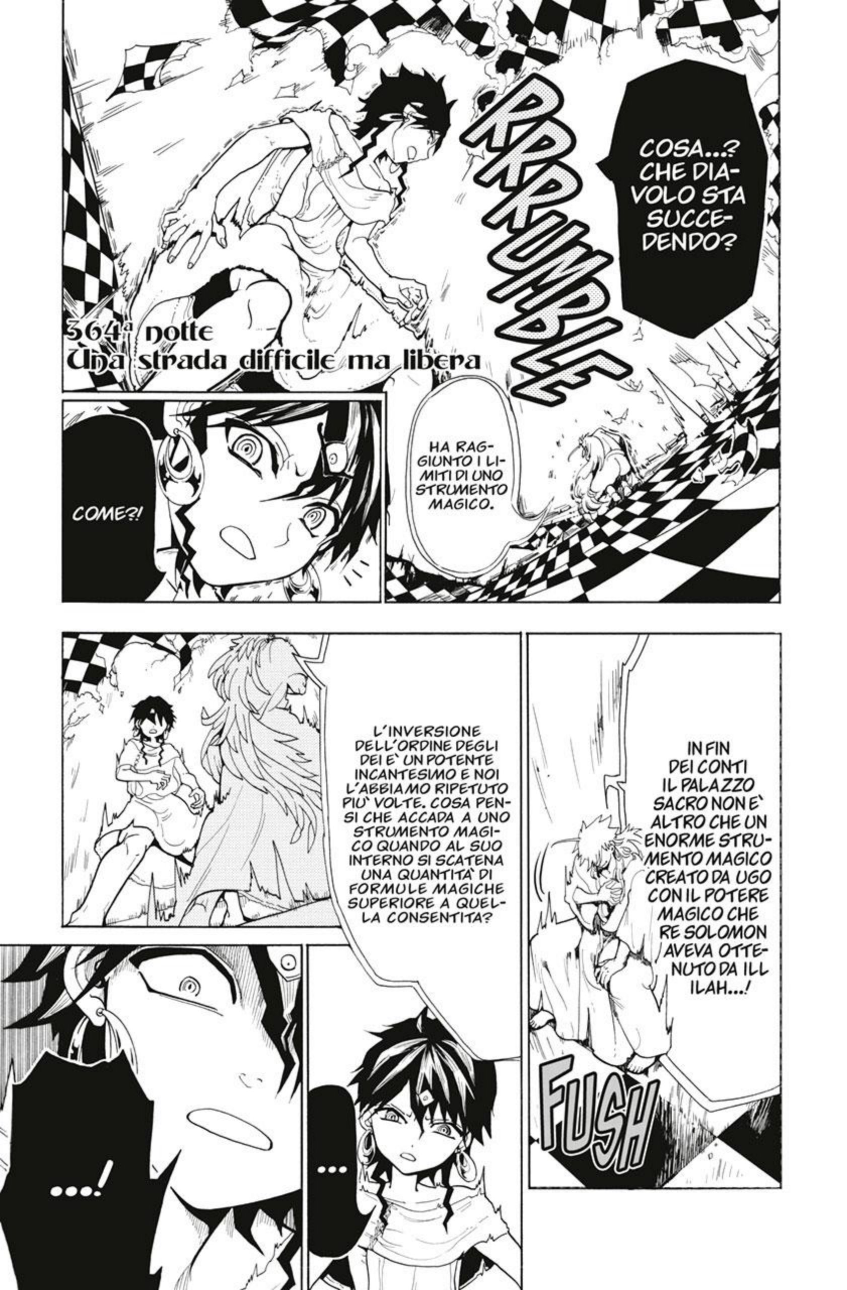 Read Magi Manga Online