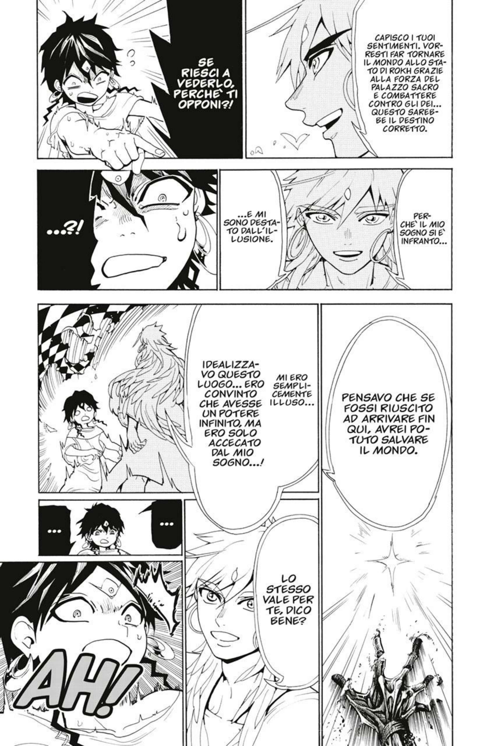 Read Magi Manga Online