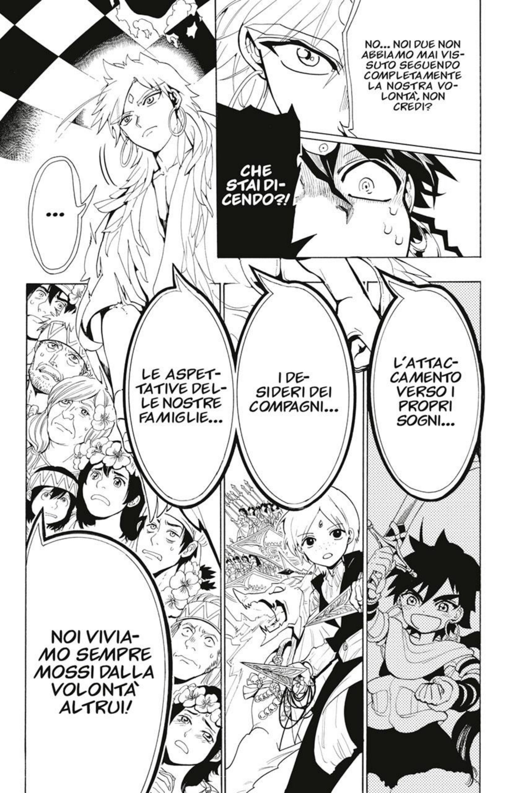 Read Magi Manga Online
