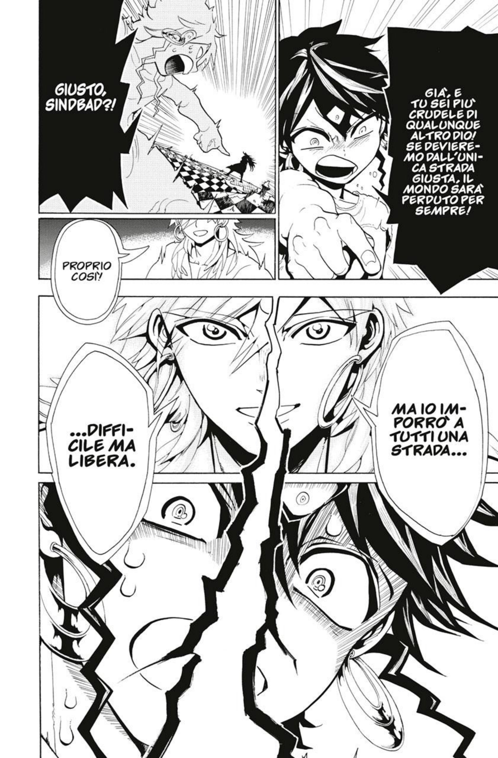 Read Magi Manga Online