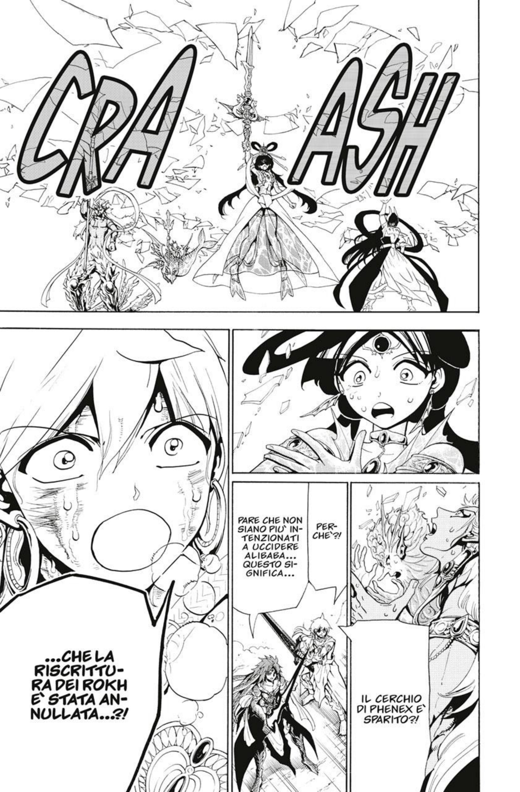 Read Magi Manga Online