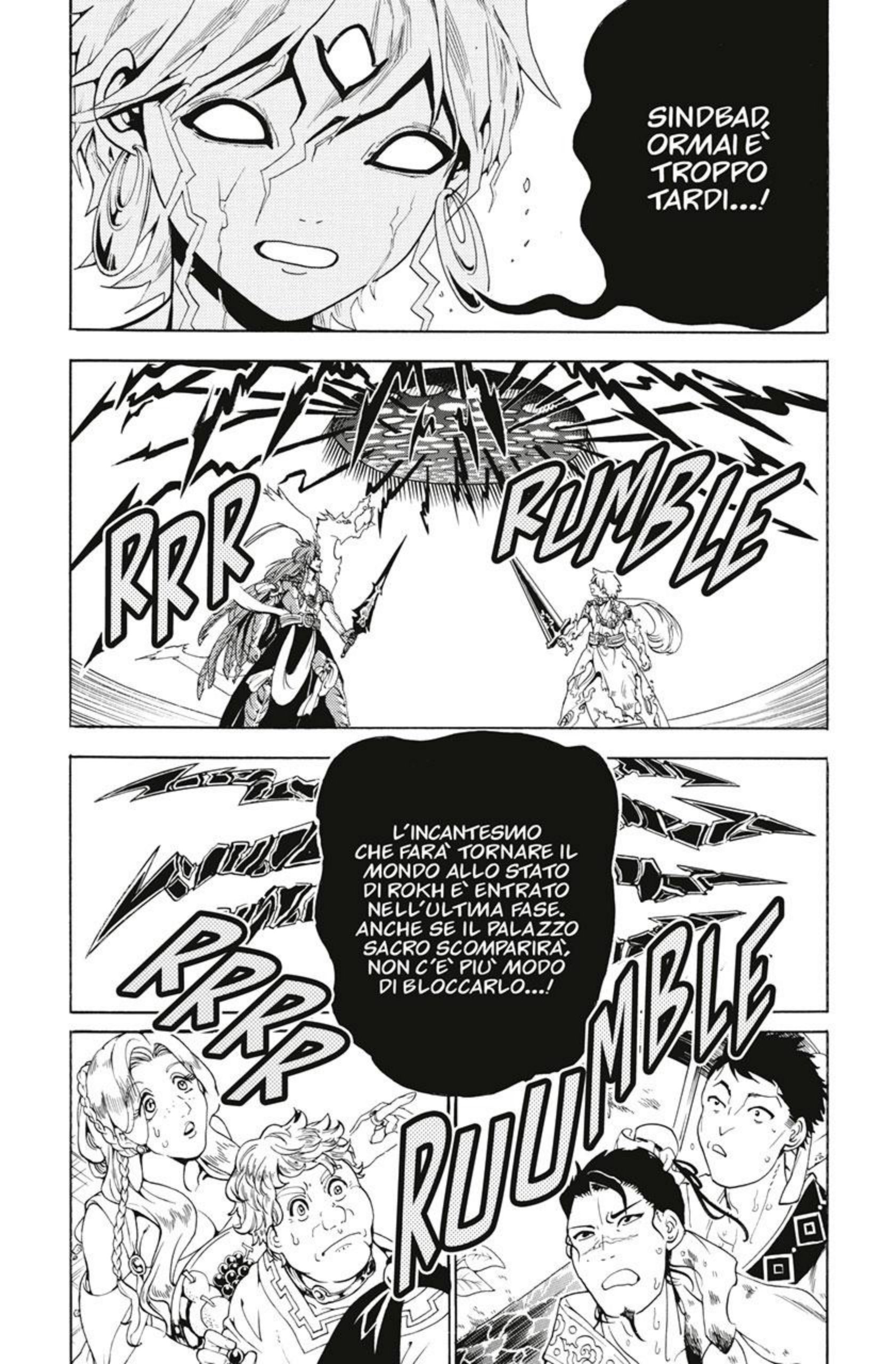 Read Magi Manga Online