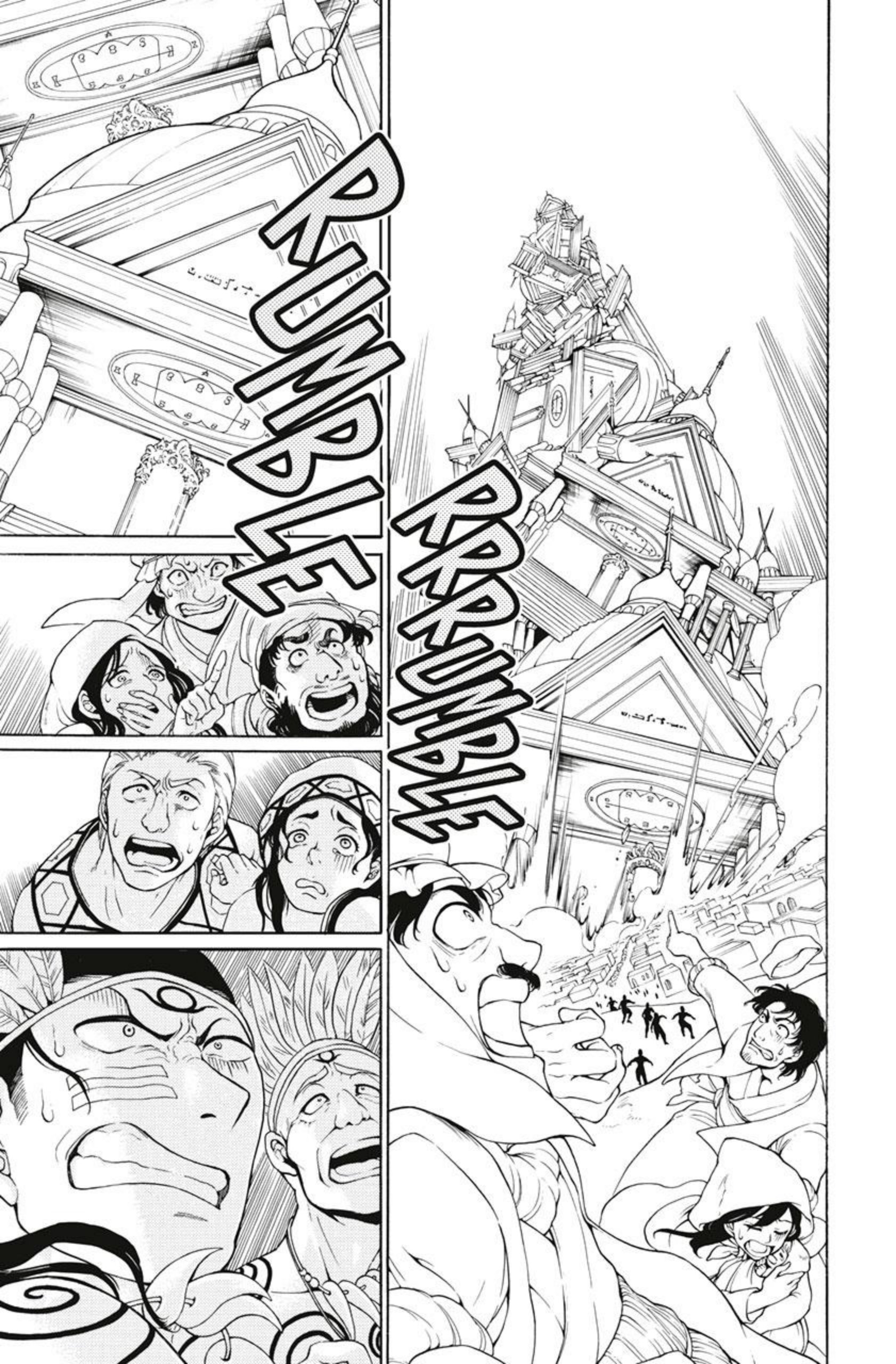 Read Magi Manga Online