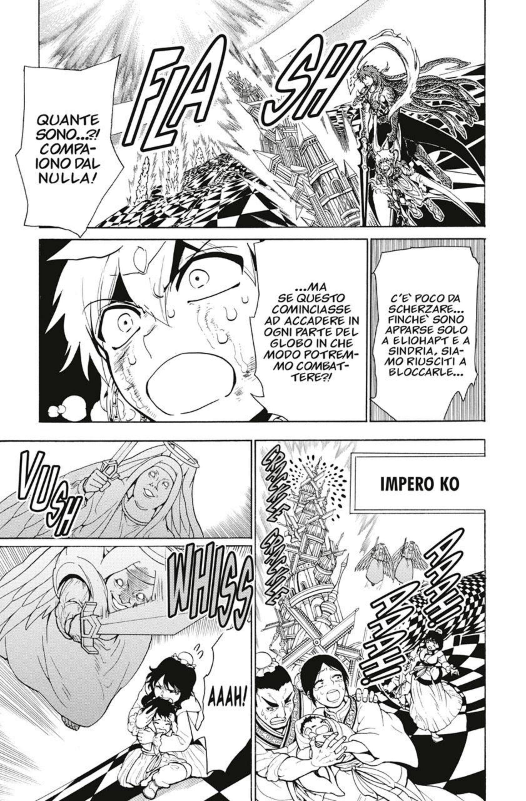 Read Magi Manga Online