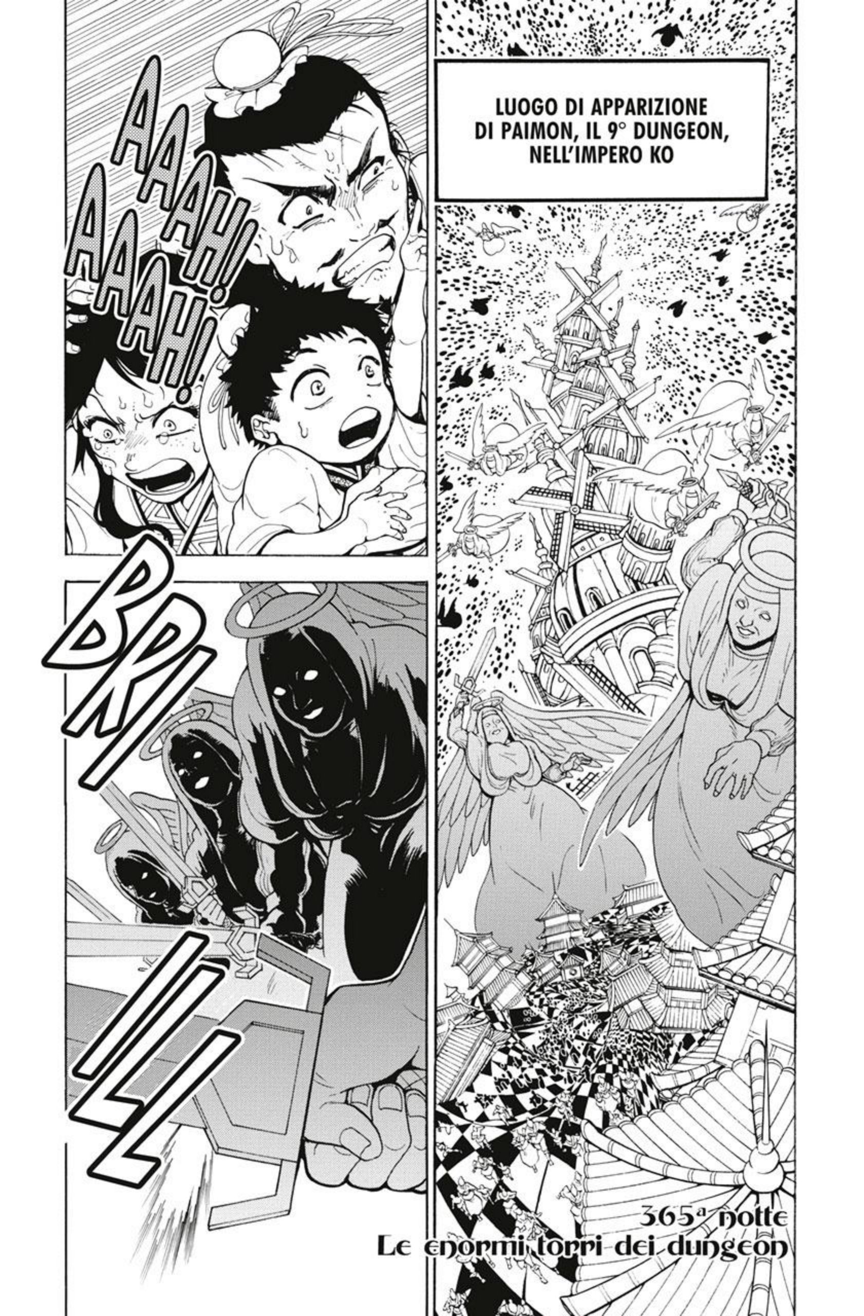 Read Magi Manga Online