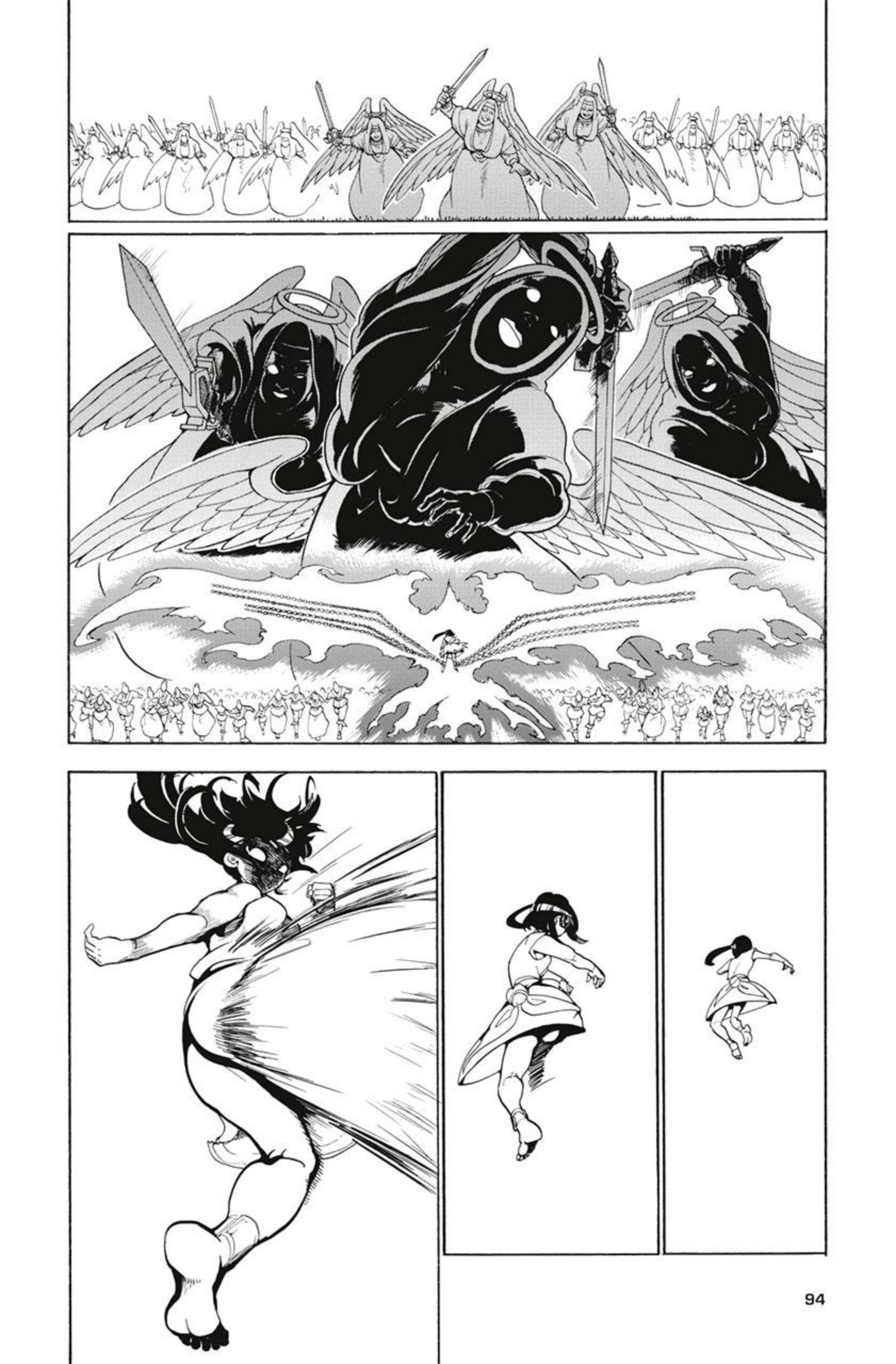 Read Magi Manga Online