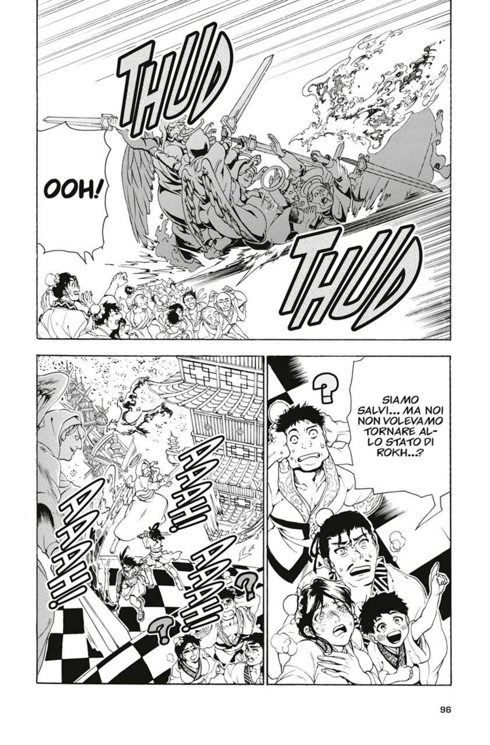 Read Magi Manga Online