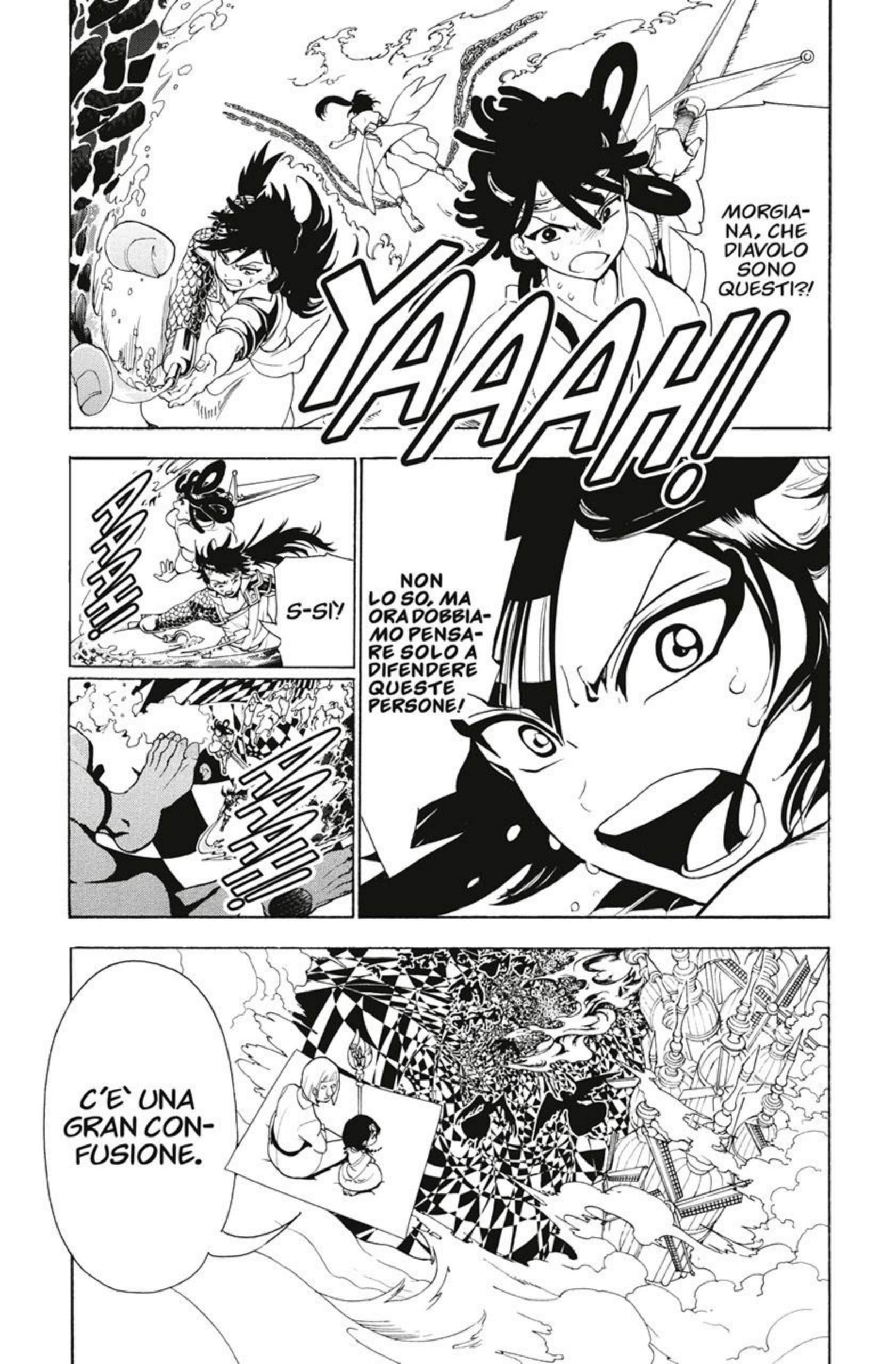 Read Magi Manga Online