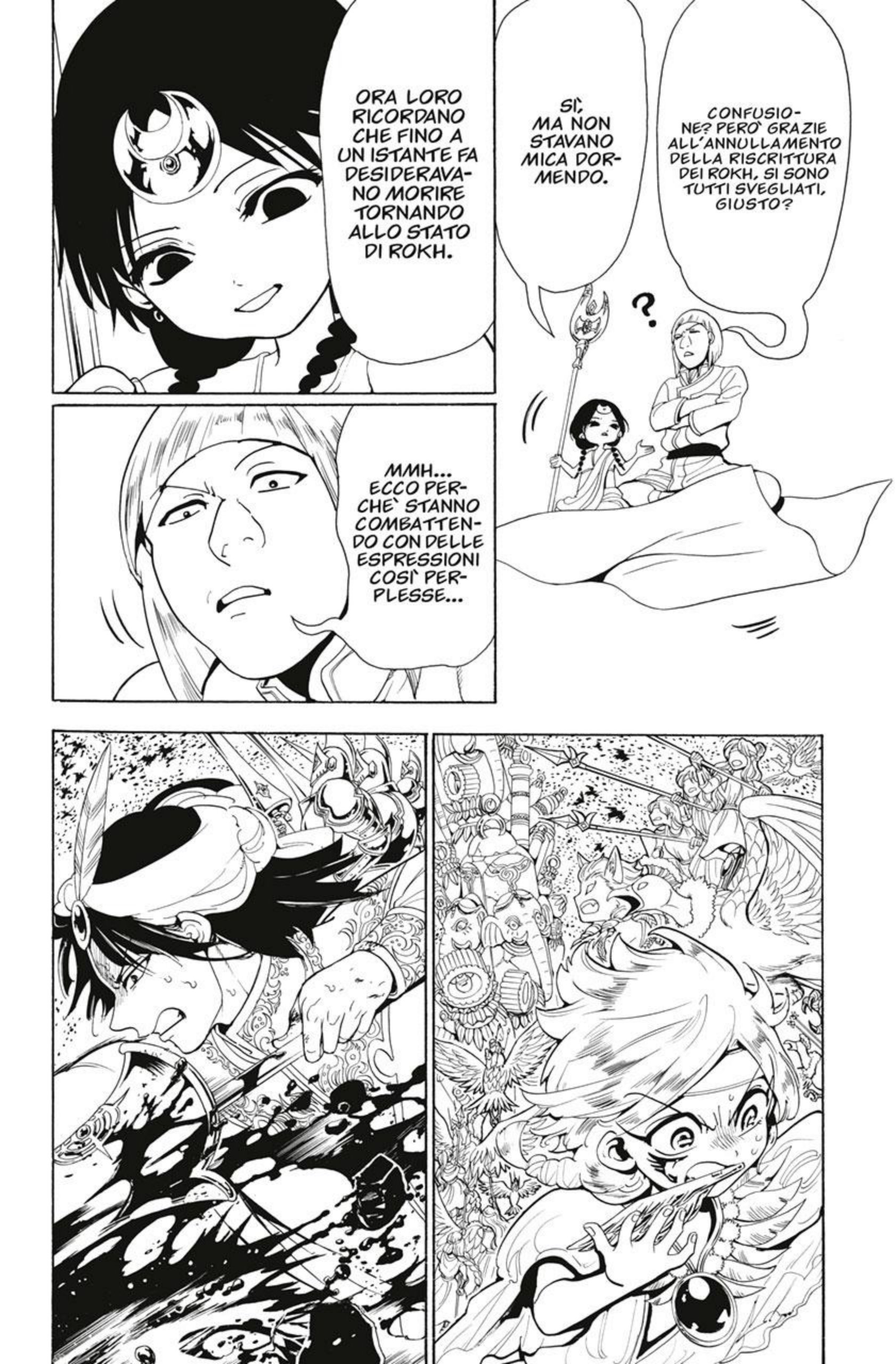 Read Magi Manga Online