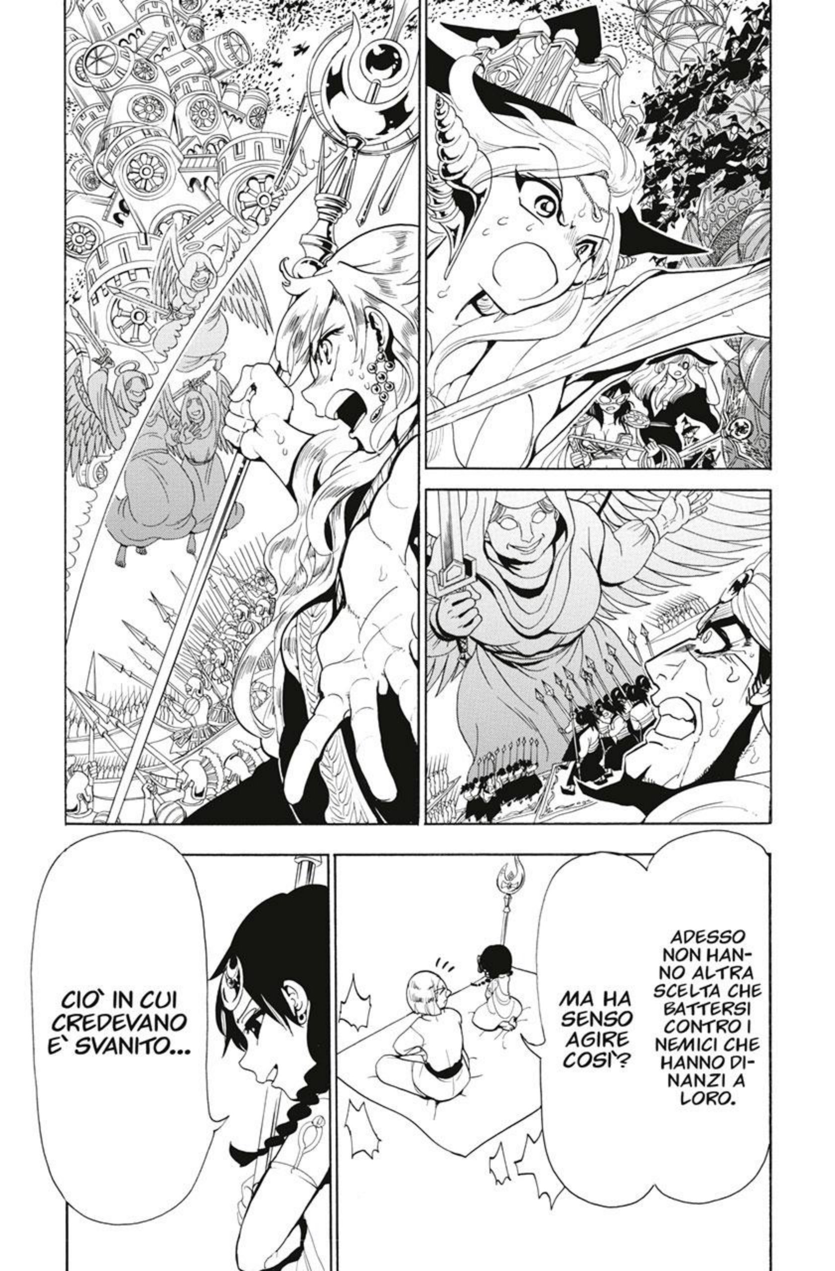 Read Magi Manga Online