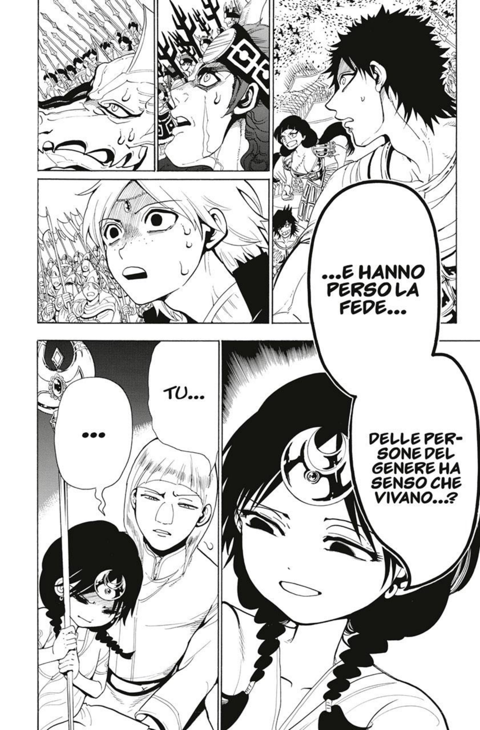 Read Magi Manga Online