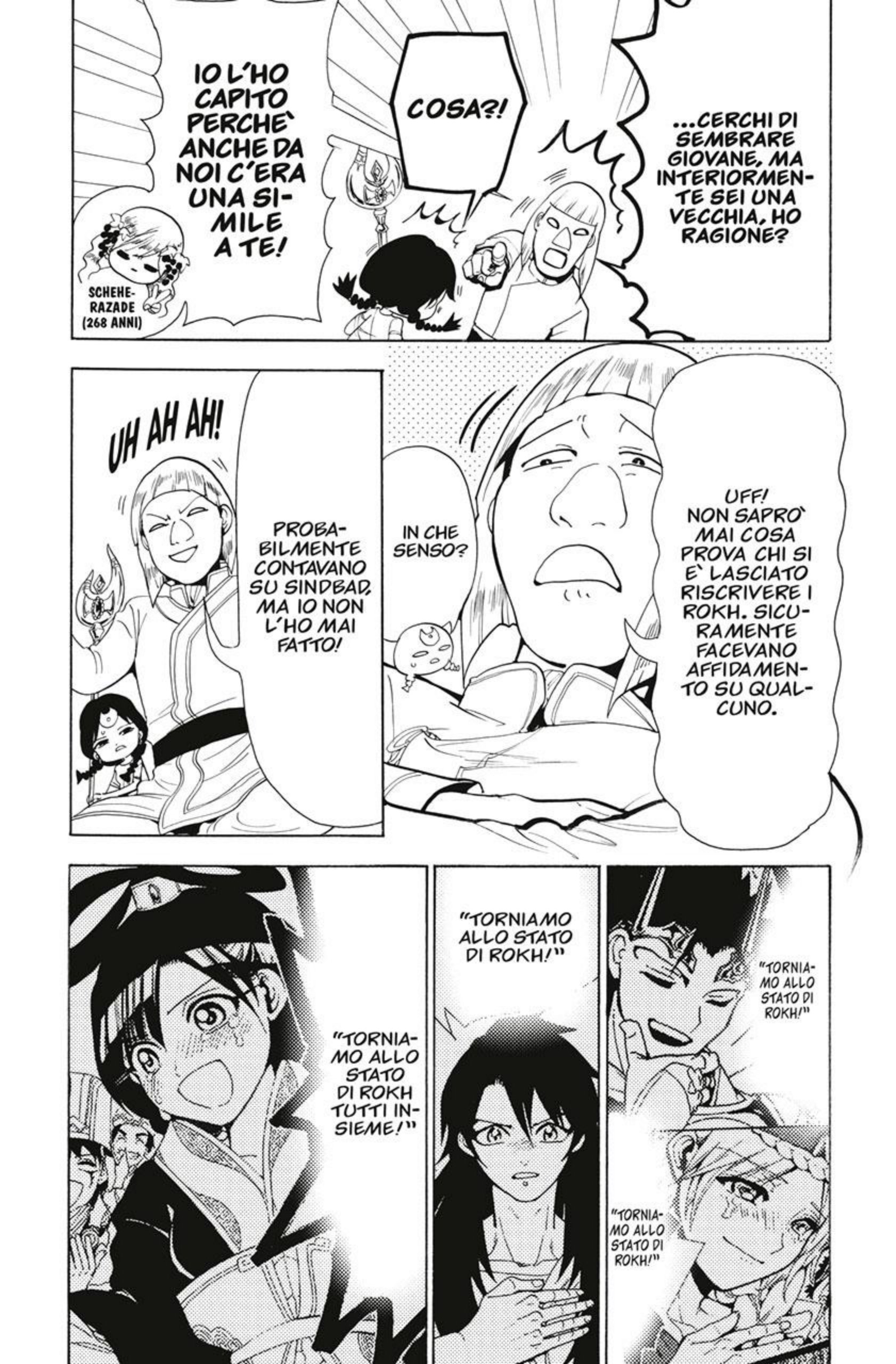 Read Magi Manga Online
