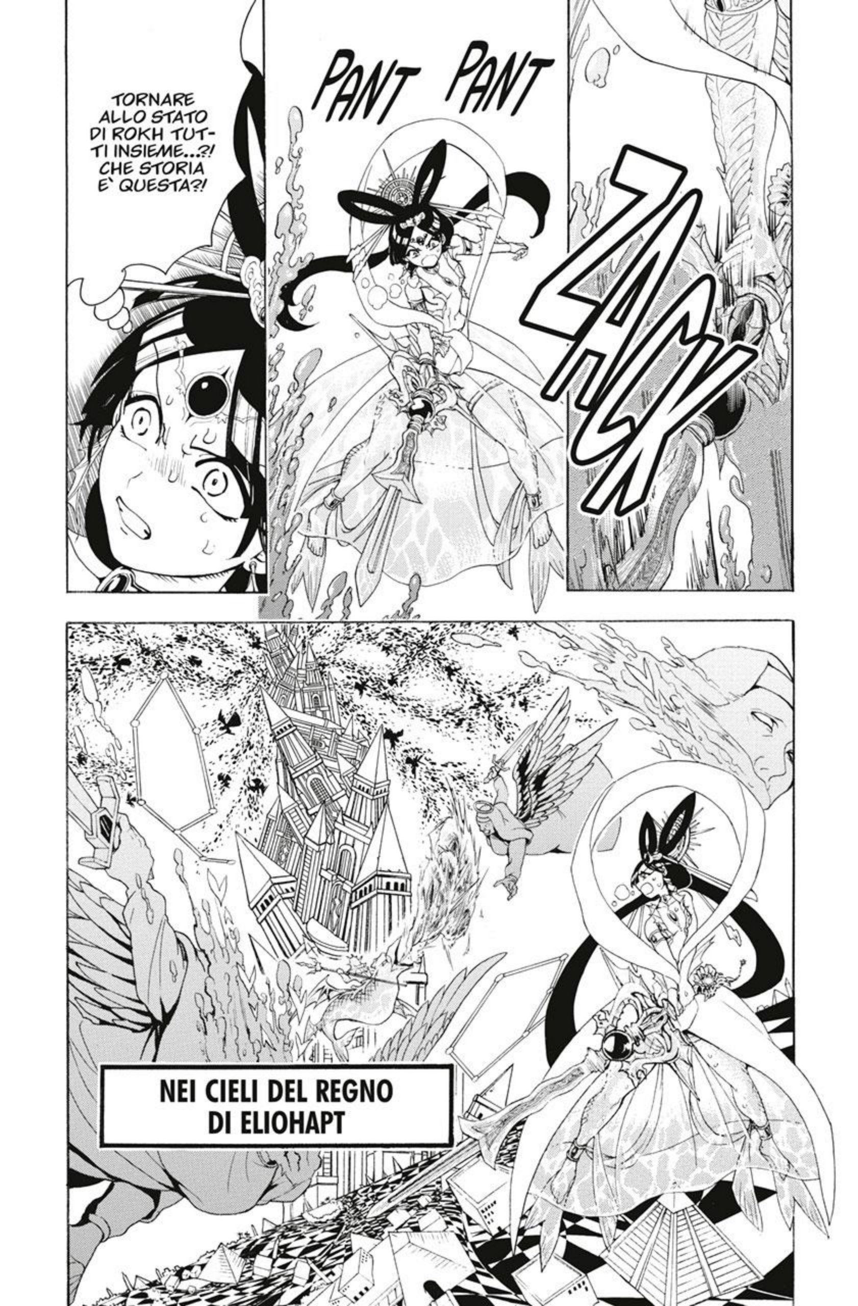 Read Magi Manga Online