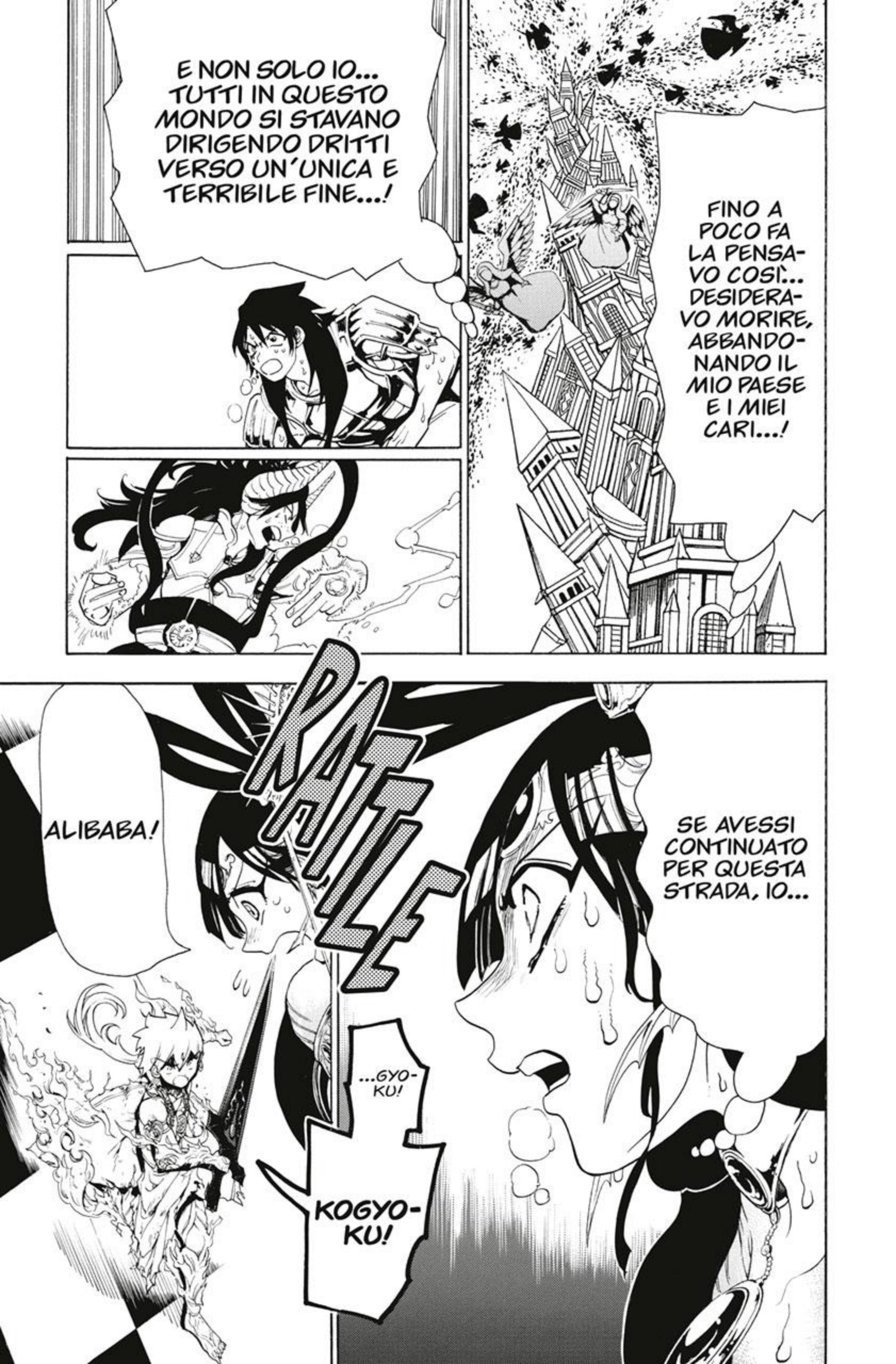 Read Magi Manga Online