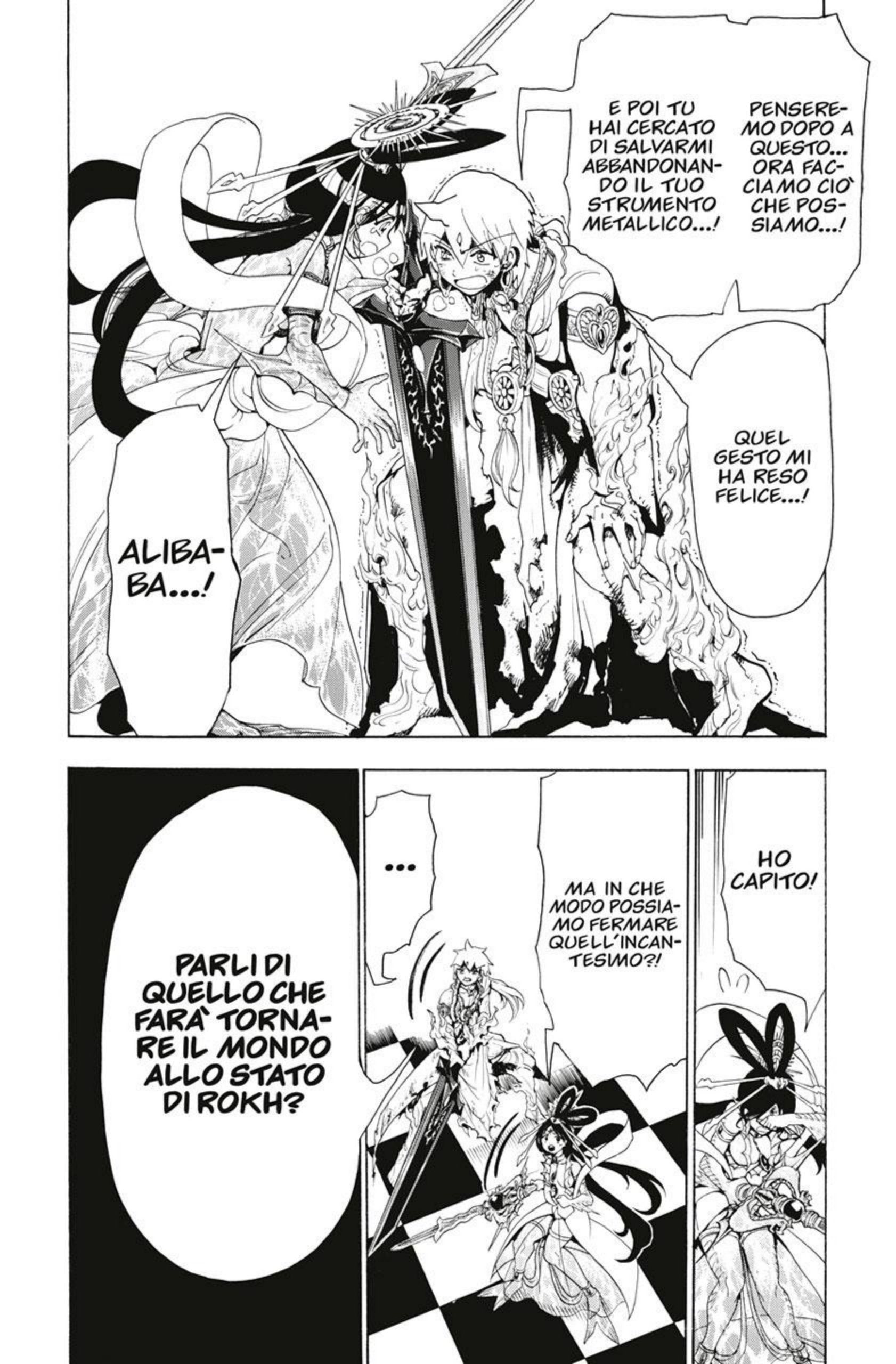 Read Magi Manga Online