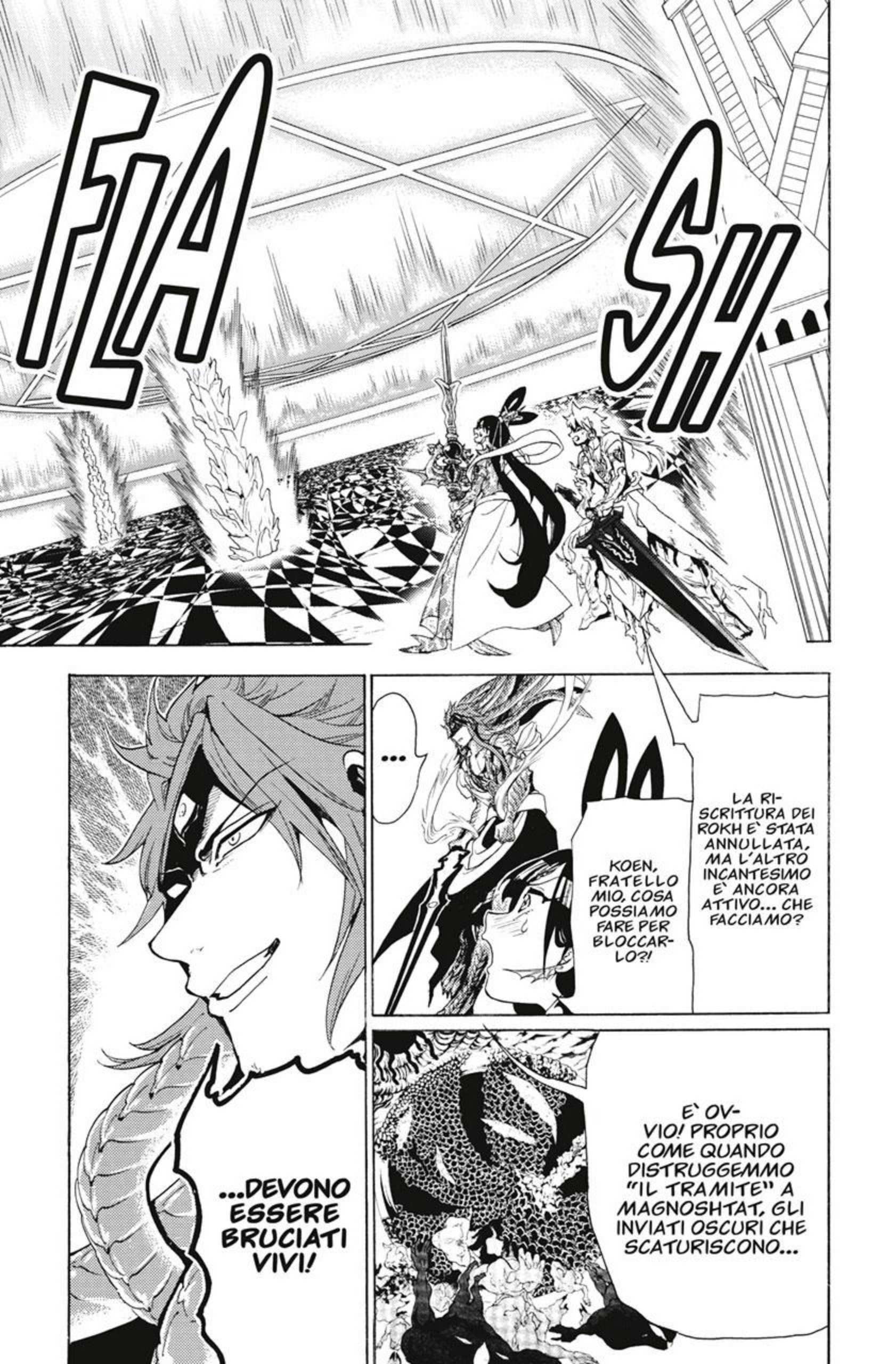 Read Magi Manga Online