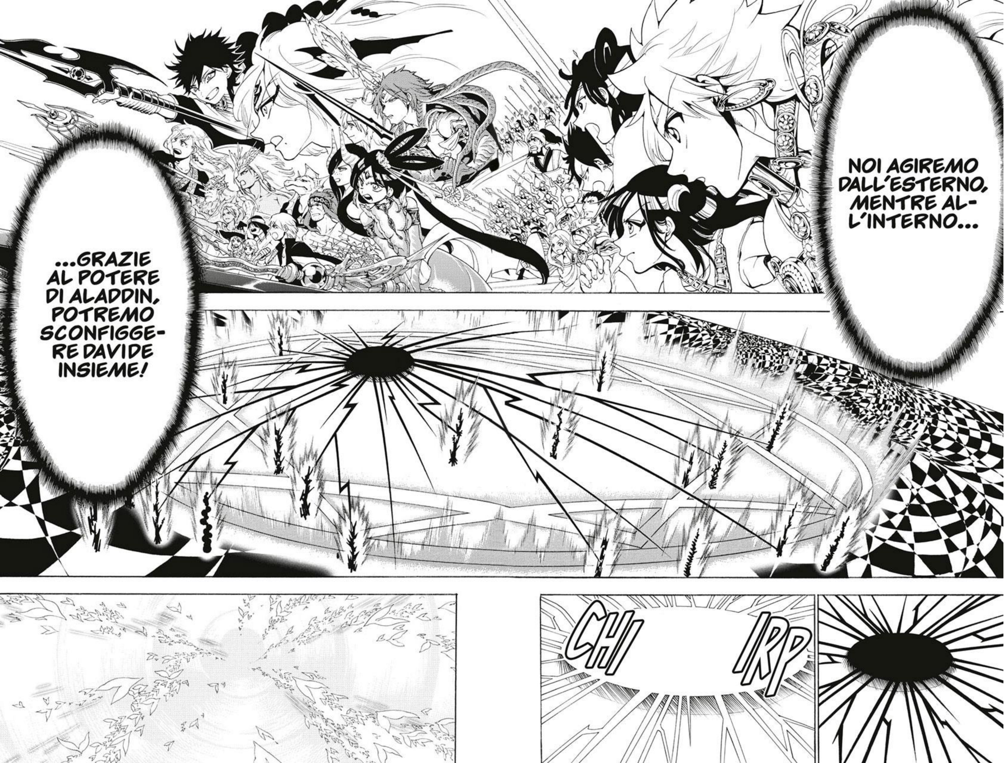 Read Magi Manga Online