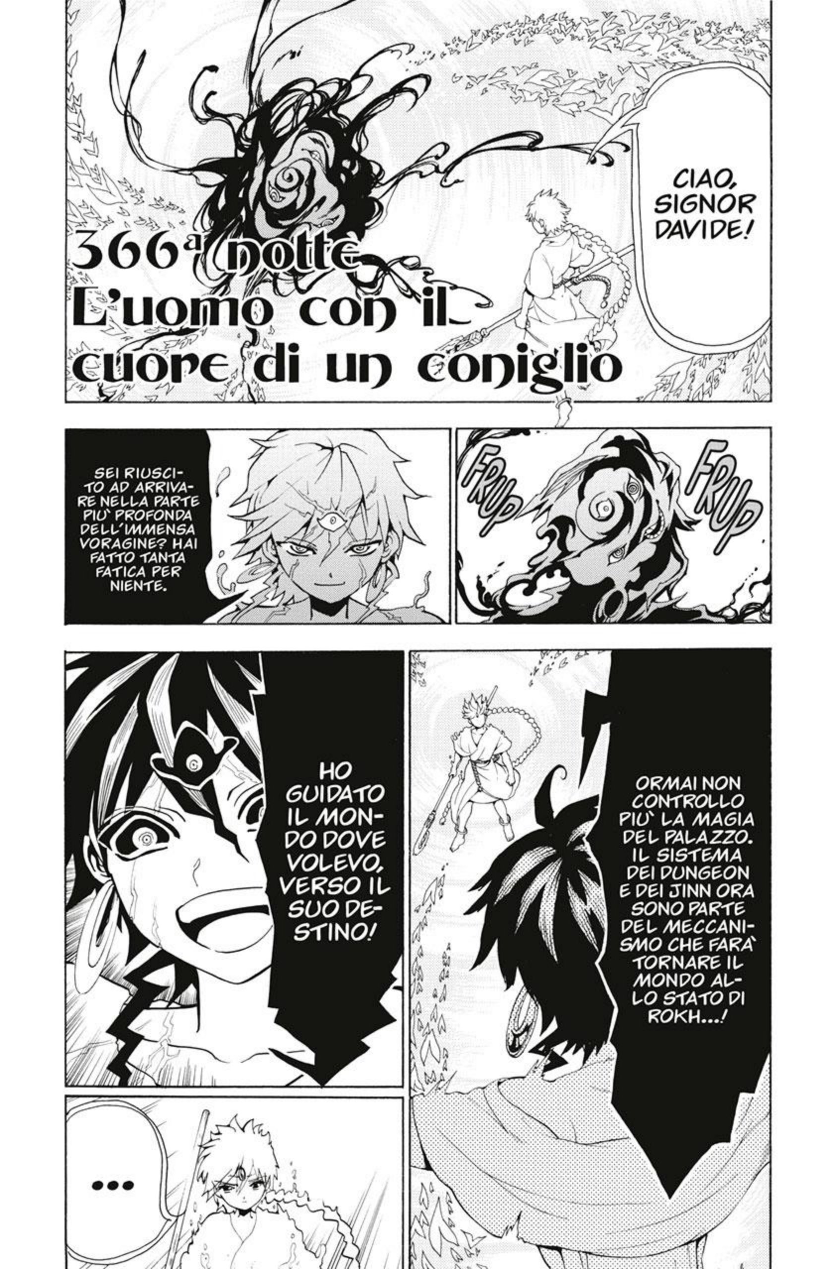 Read Magi Manga Online