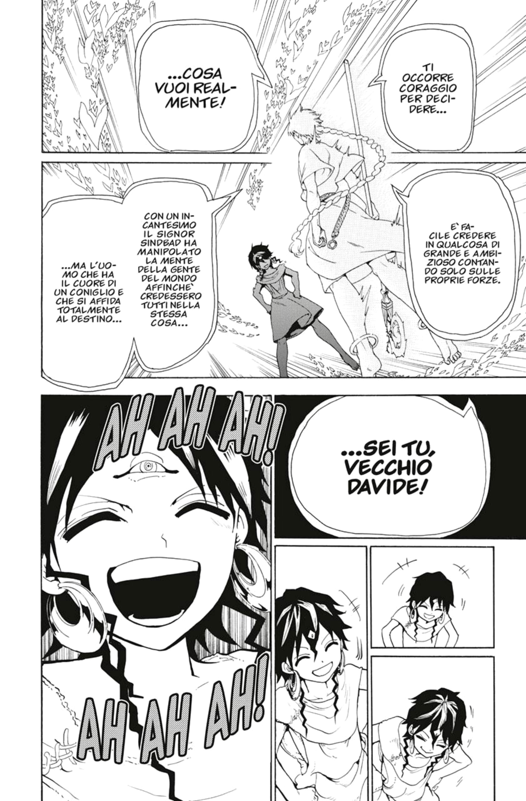 Read Magi Manga Online