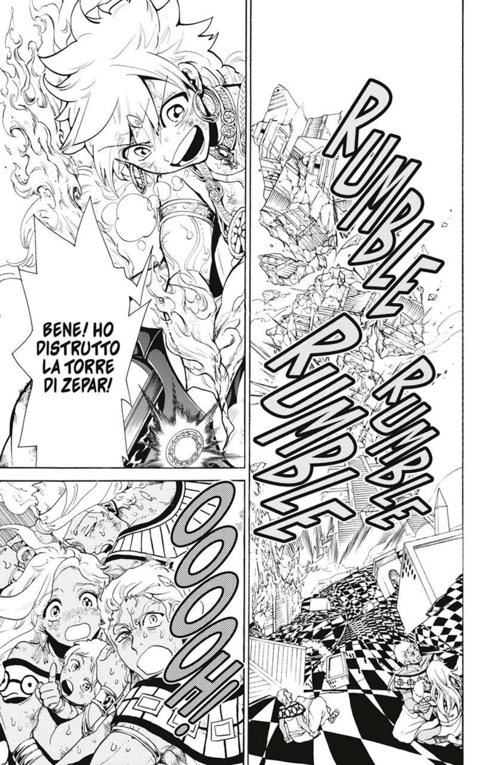 Read Magi Manga Online