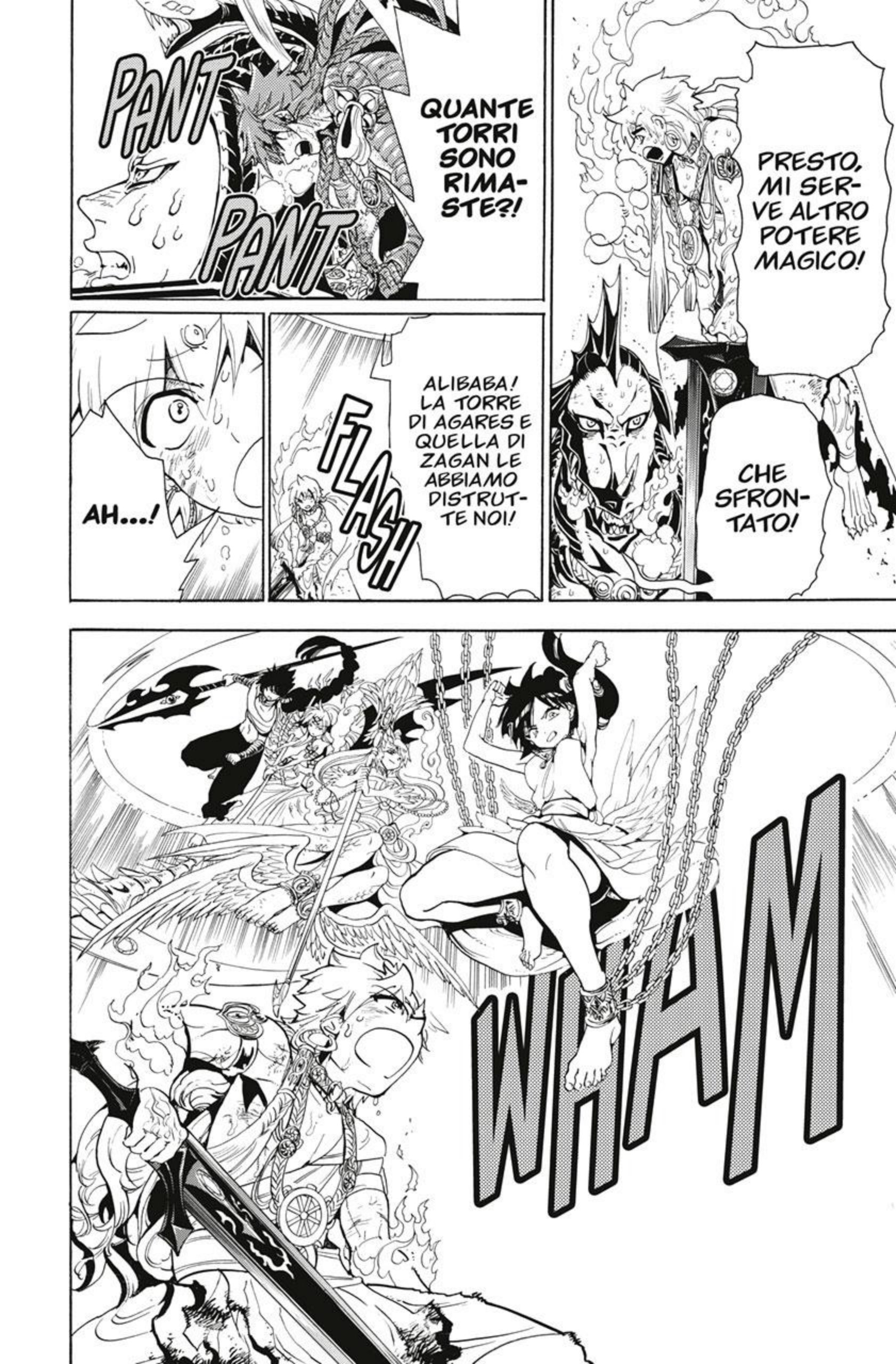 Read Magi Manga Online