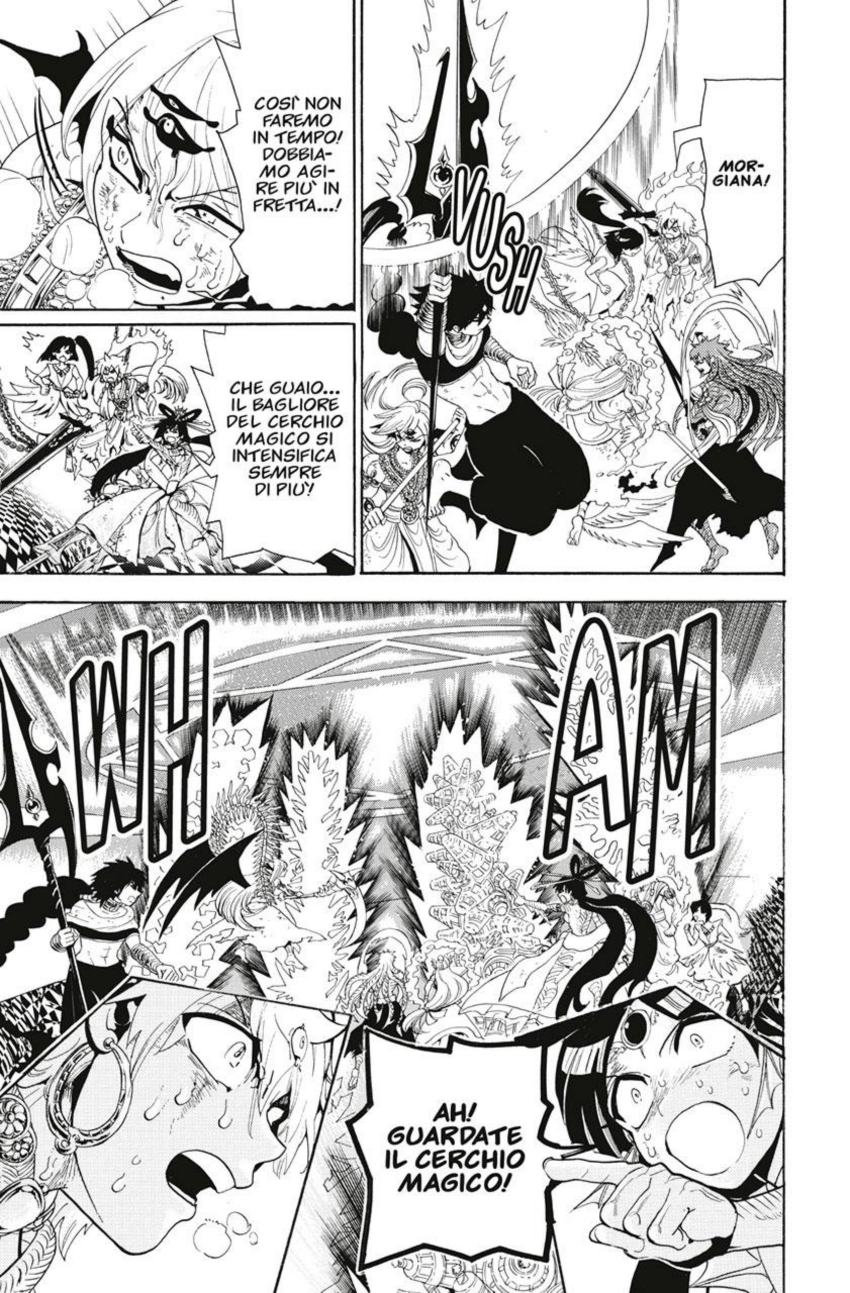 Read Magi Manga Online