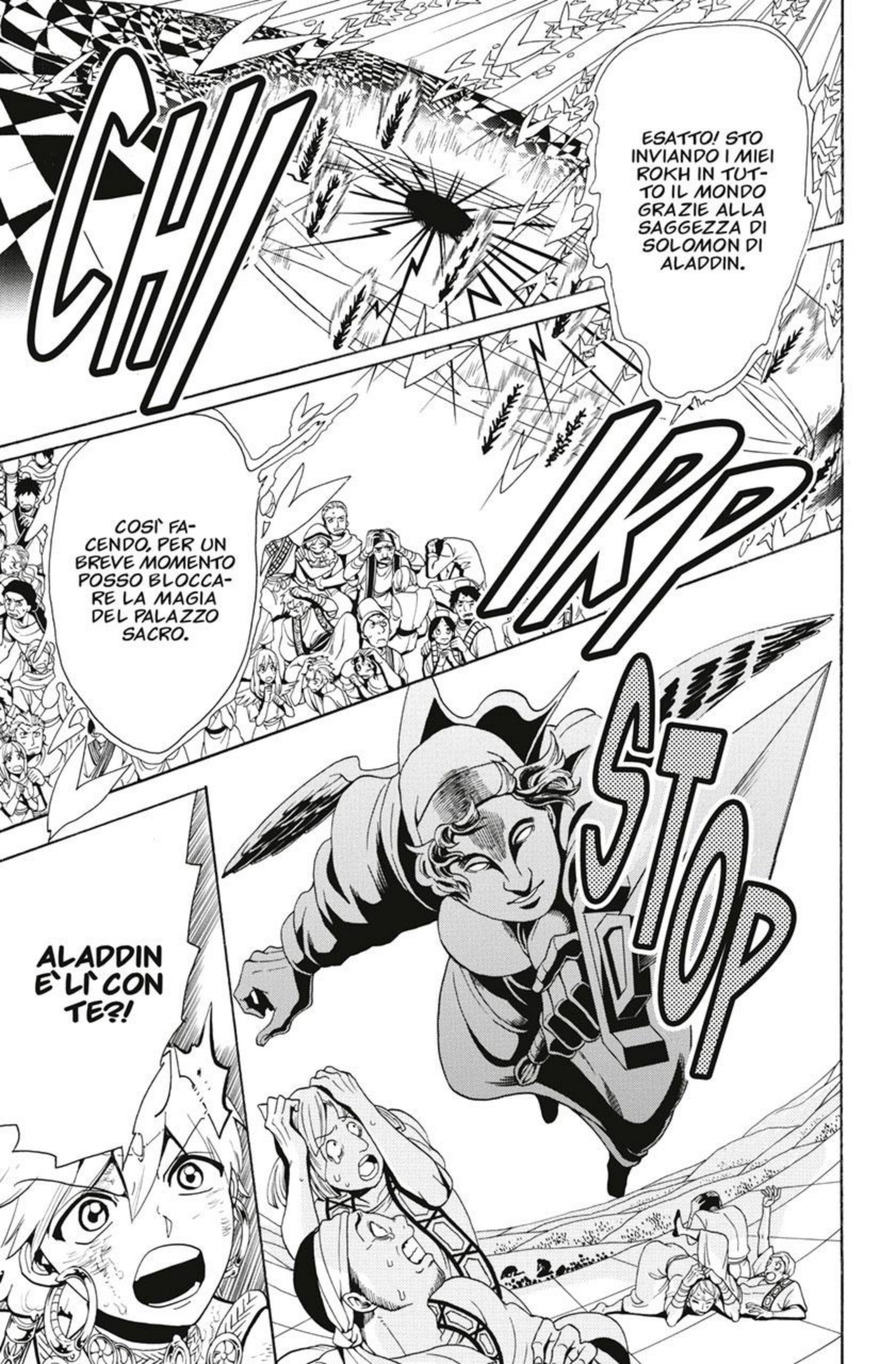 Read Magi Manga Online