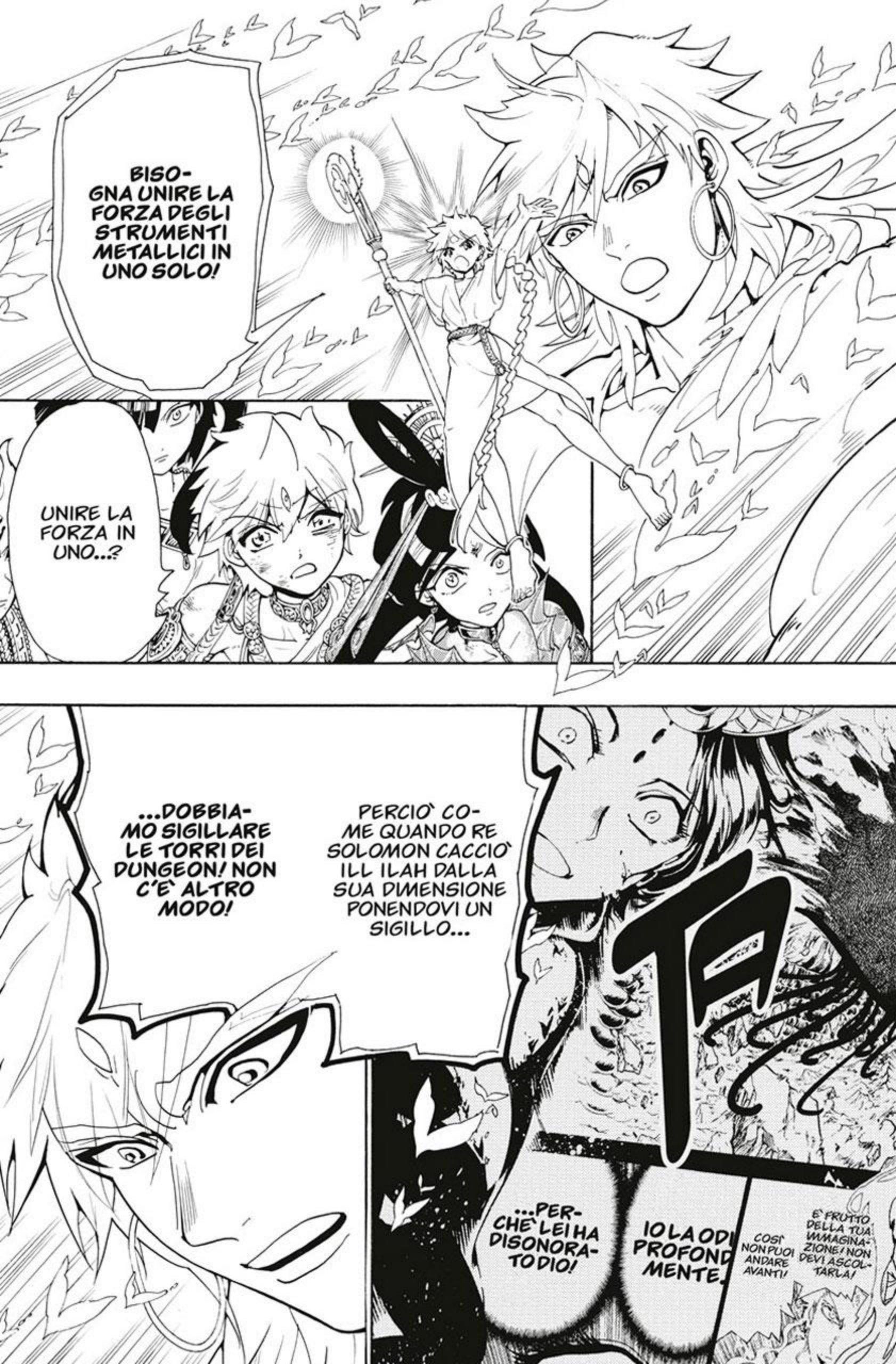 Read Magi Manga Online