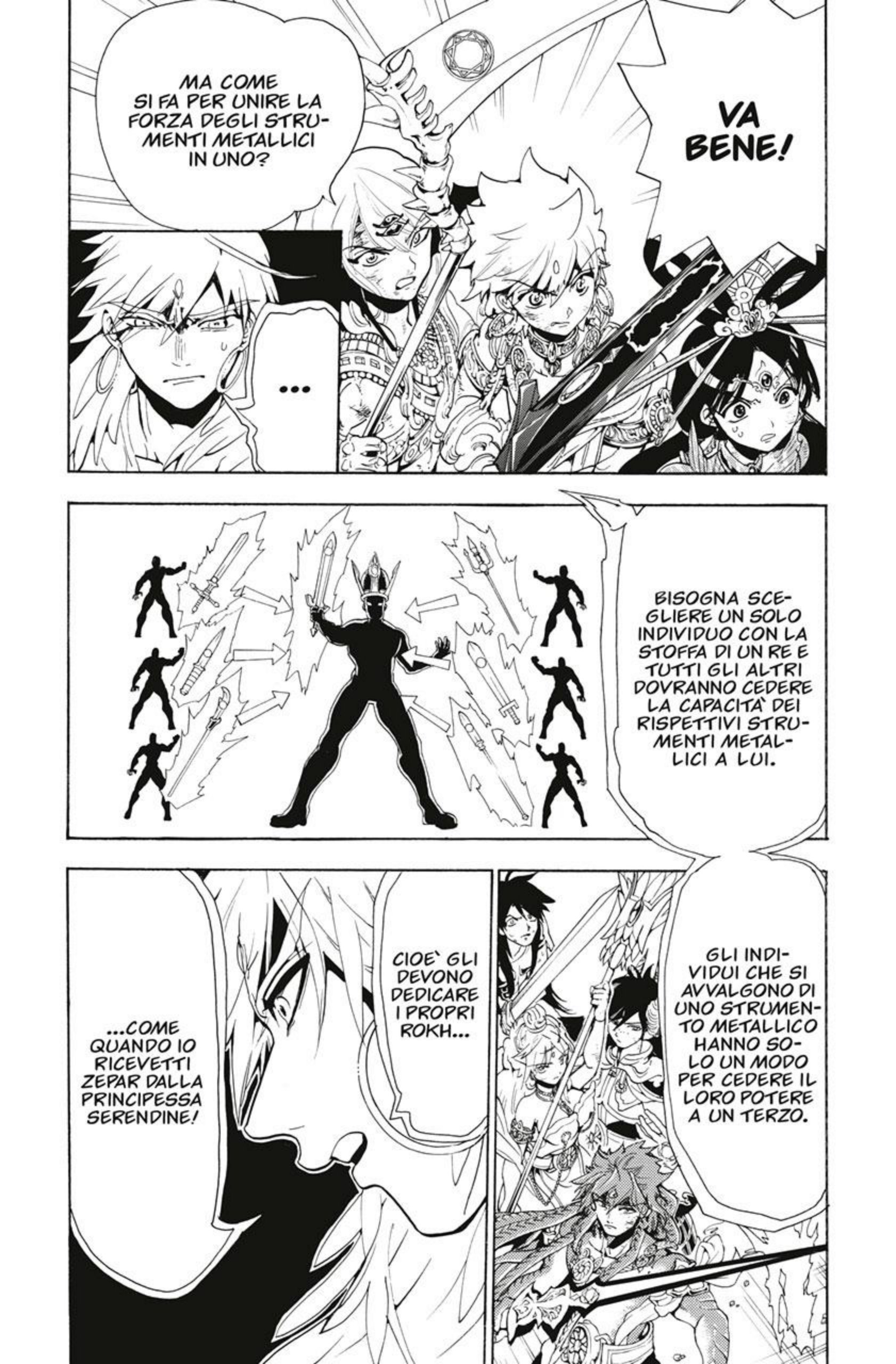 Read Magi Manga Online