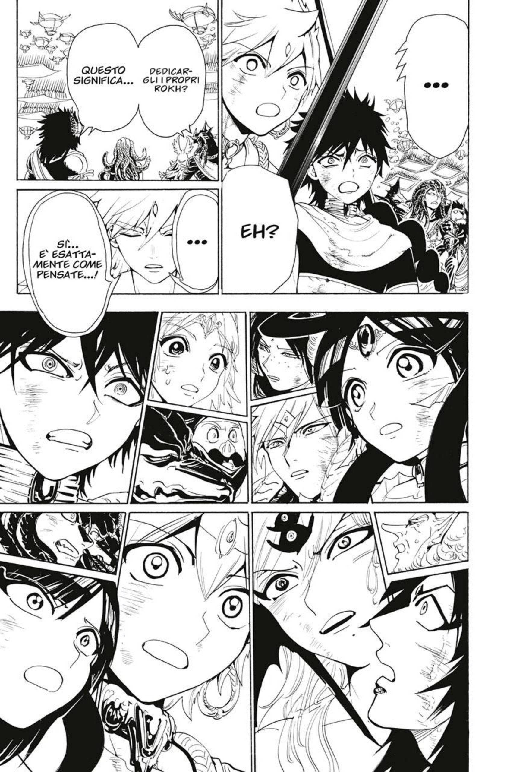 Read Magi Manga Online