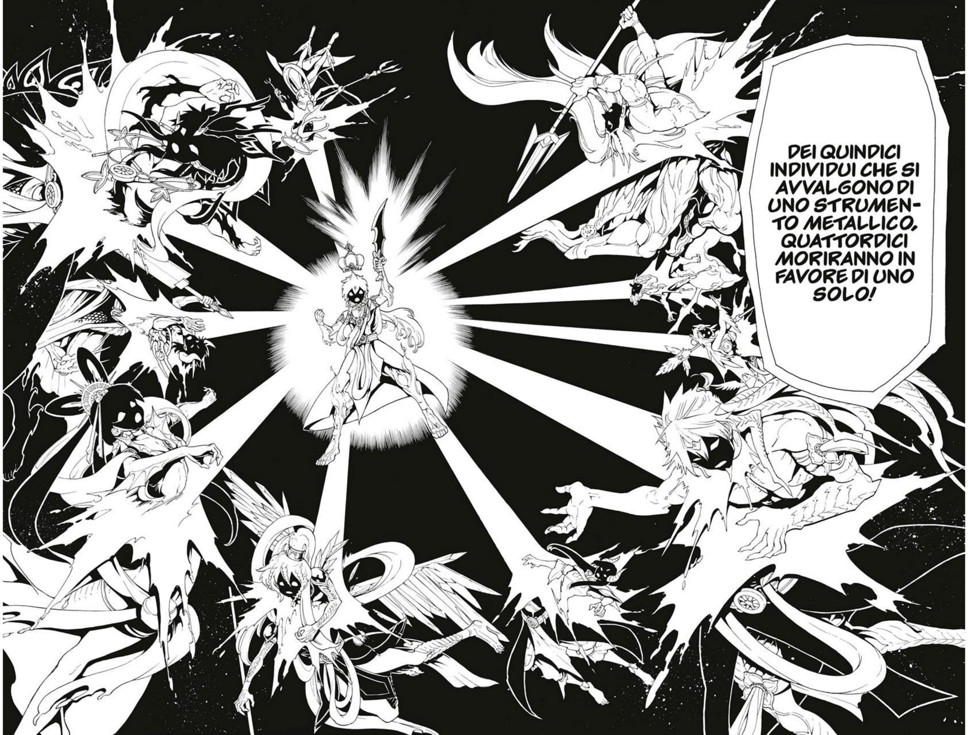 Read Magi Manga Online