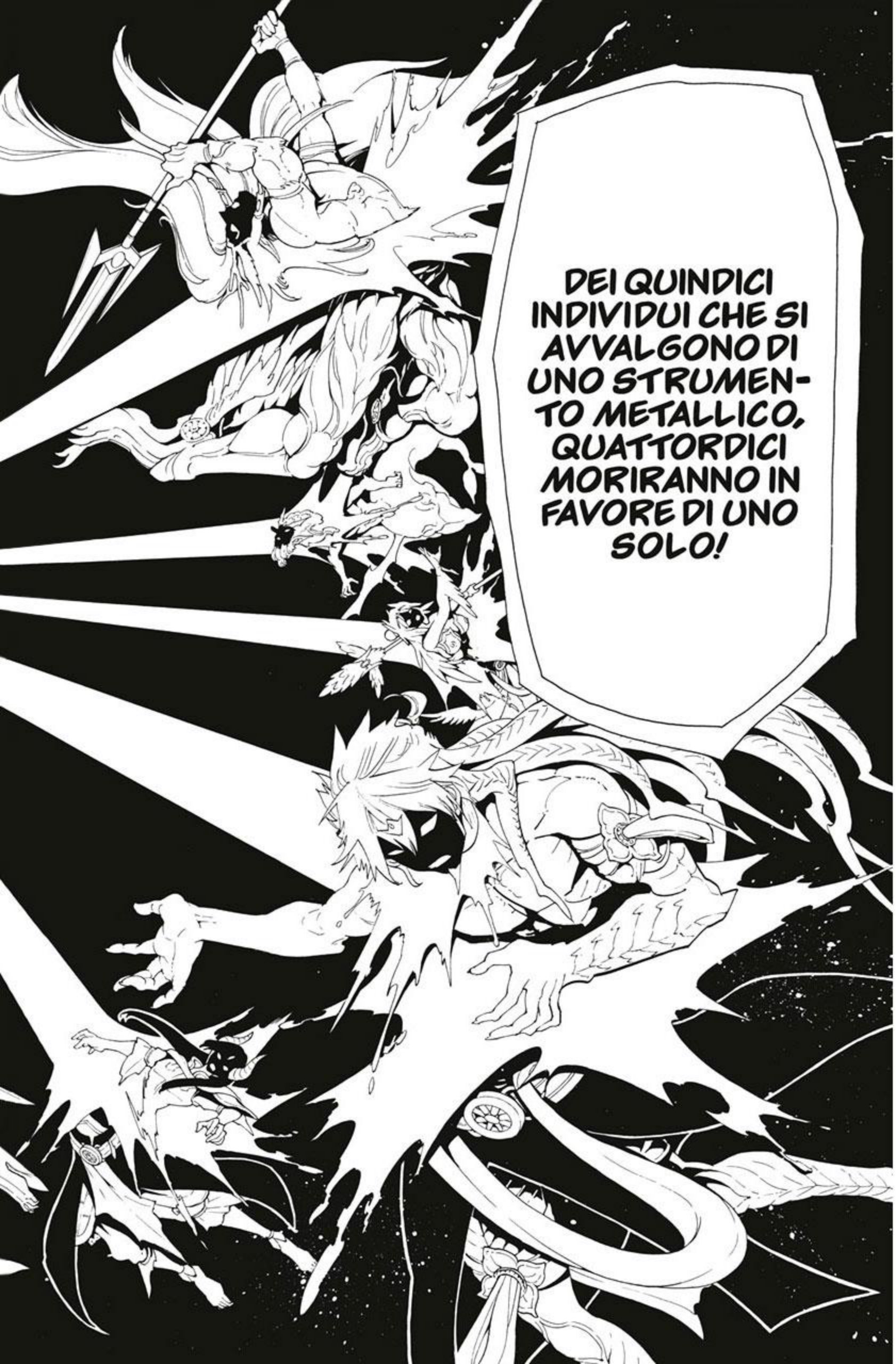 Read Magi Manga Online