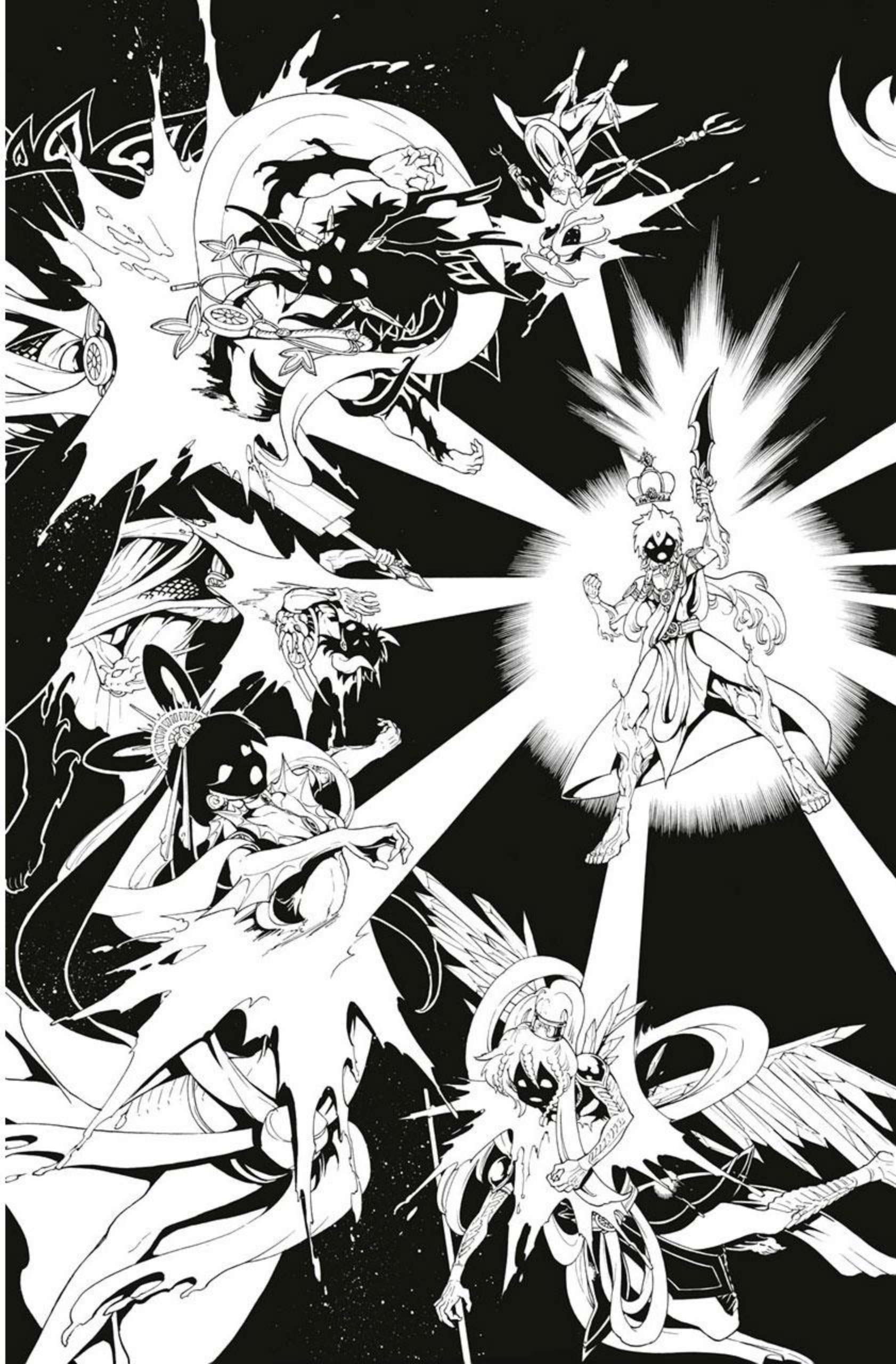 Read Magi Manga Online