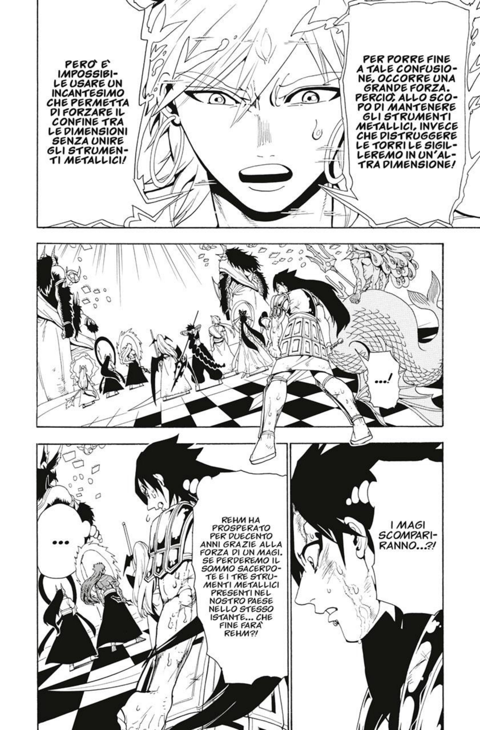 Read Magi Manga Online