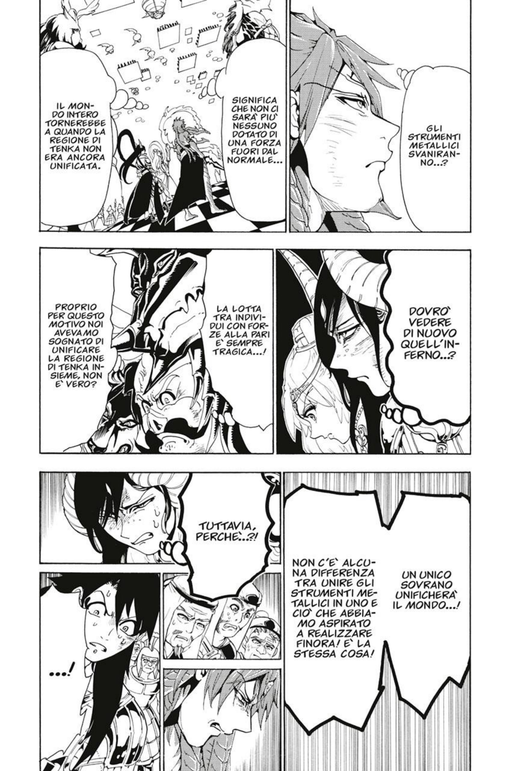 Read Magi Manga Online