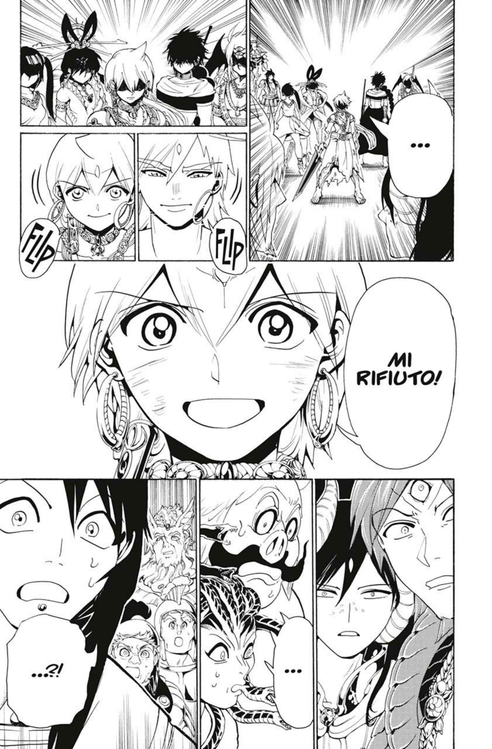 Read Magi Manga Online