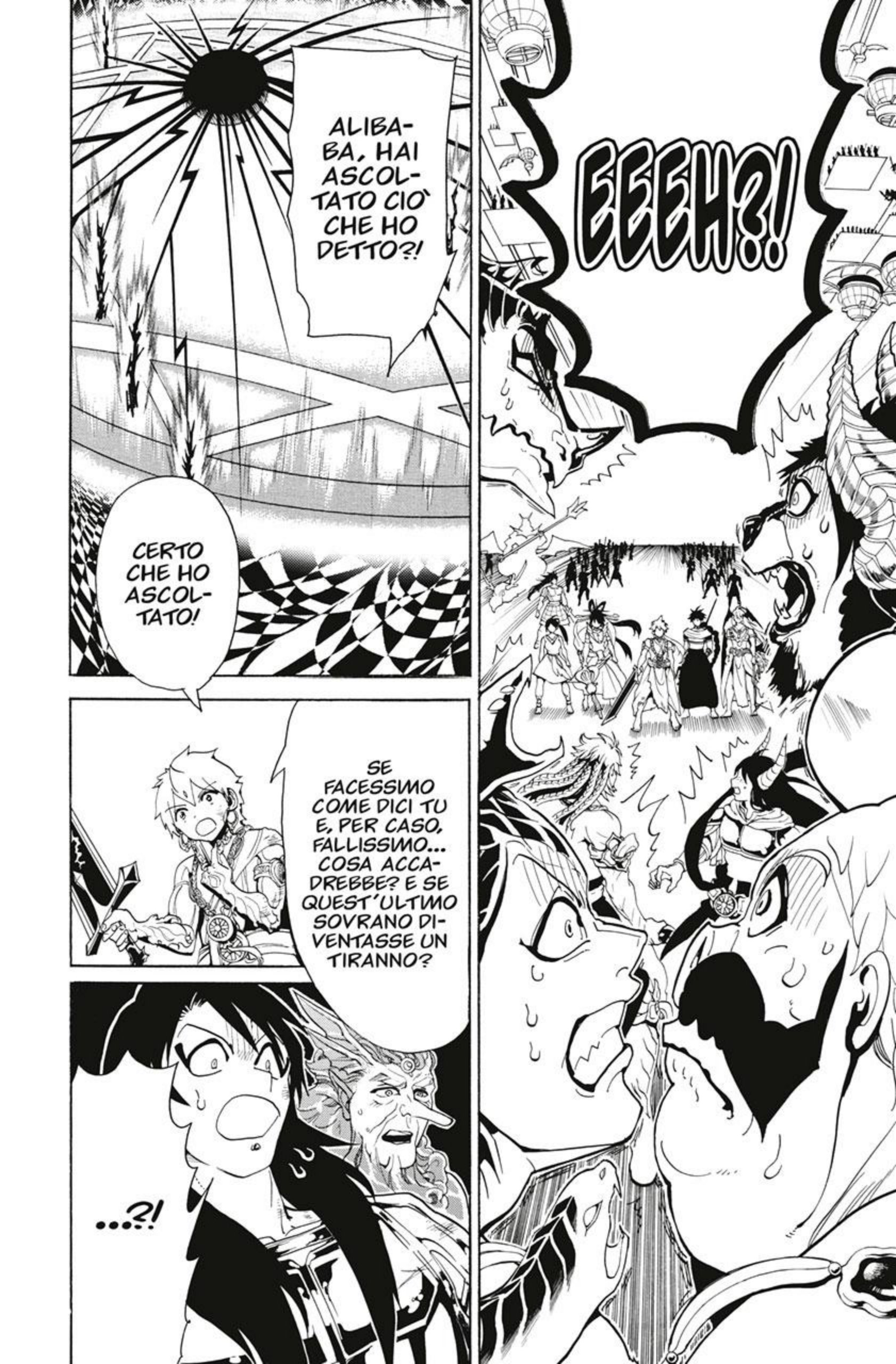 Read Magi Manga Online