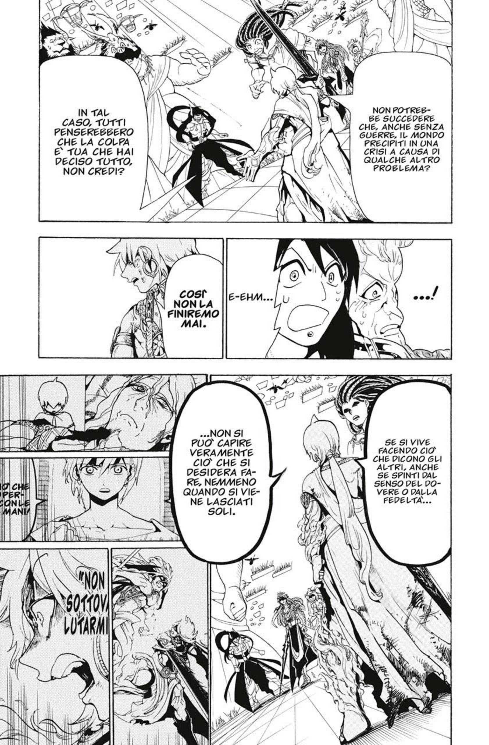 Read Magi Manga Online